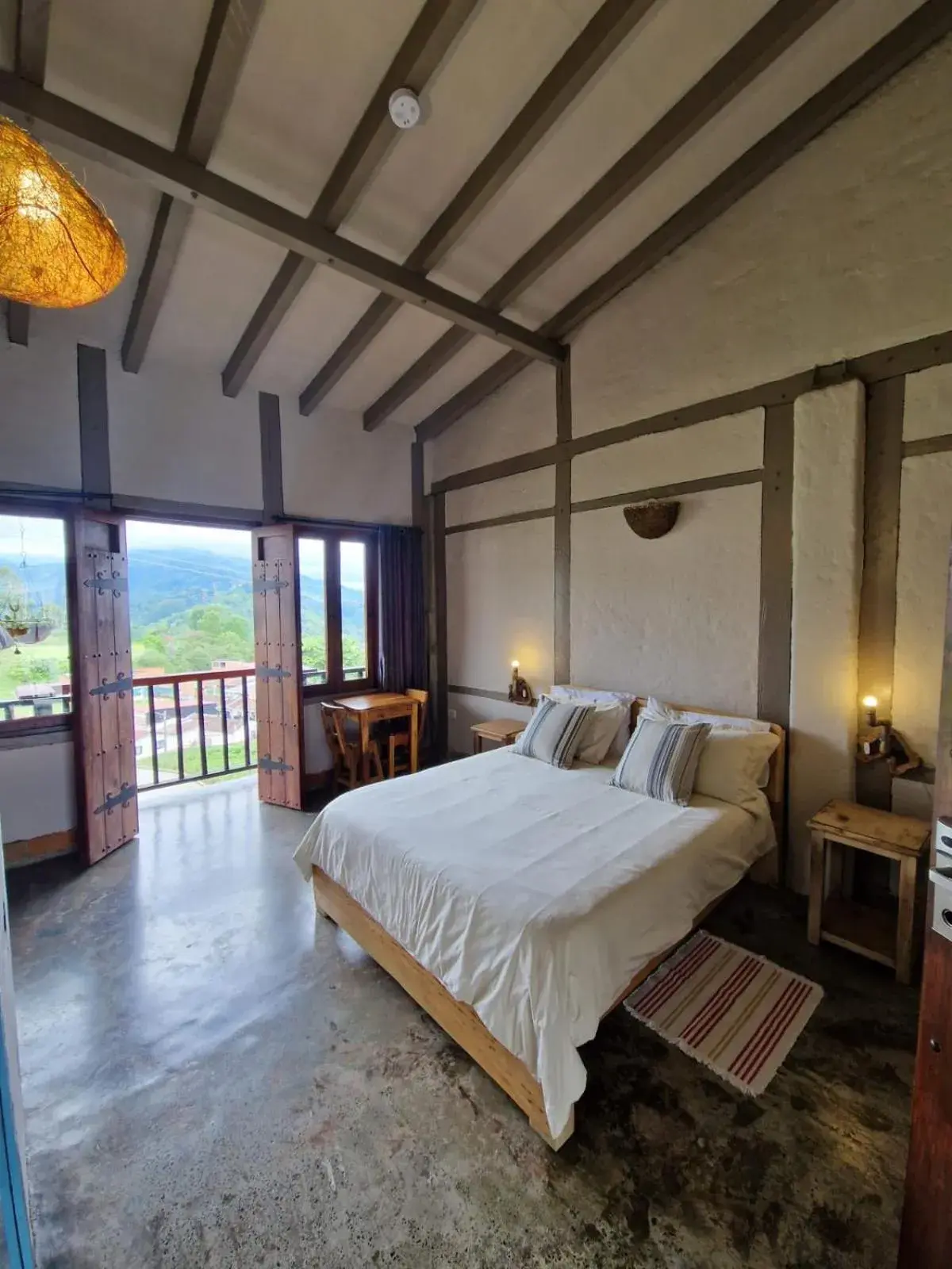 Comfort Quadruple Room in Coffee Tree Boutique Hostel Comfort Quadruple Room in Coffee Tree Boutique Hostel