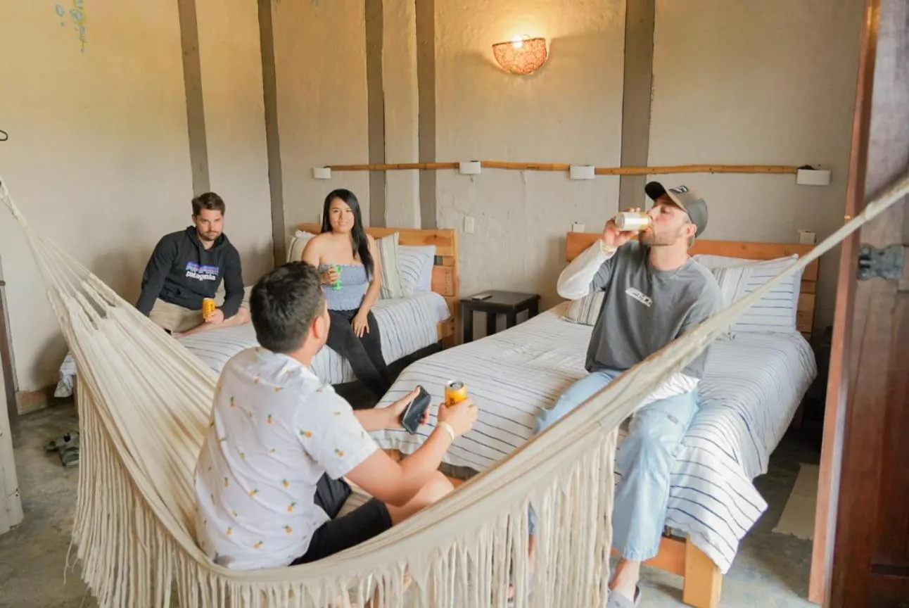 Bedroom in Coffee Tree Boutique Hostel