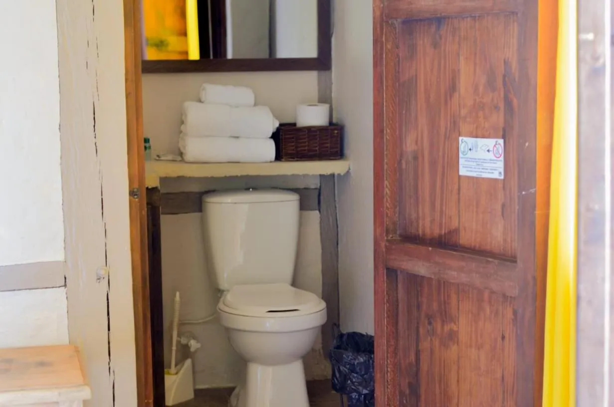 Toilet in Coffee Tree Boutique Hostel