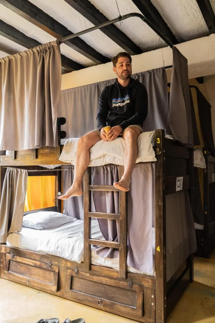 bunk bed in Coffee Tree Boutique Hostel
