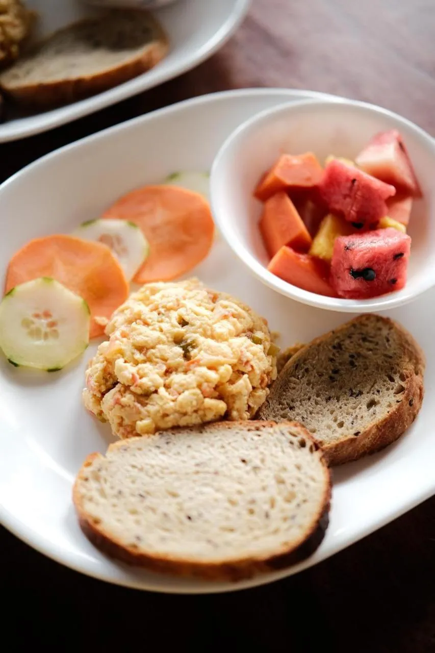 Food in Coffee Tree Boutique Hostel