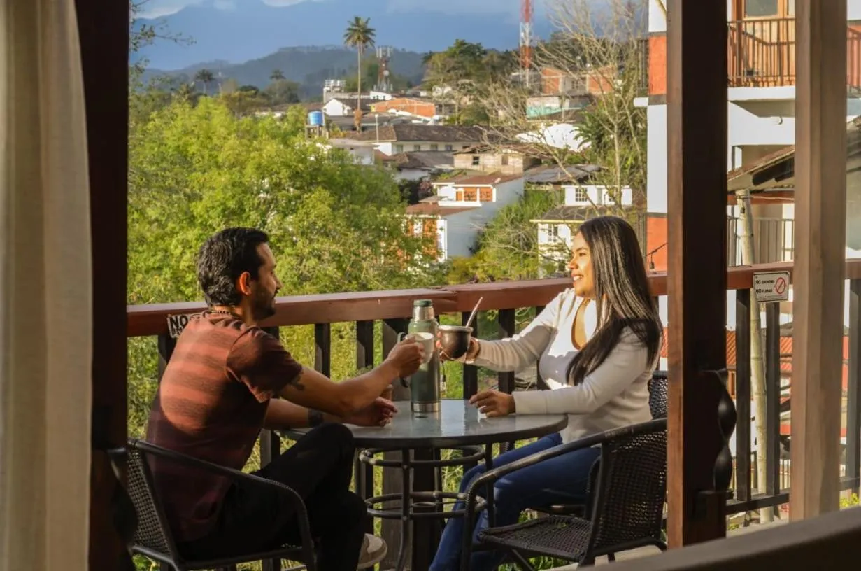 Natural landscape in Coffee Tree Boutique Hostel