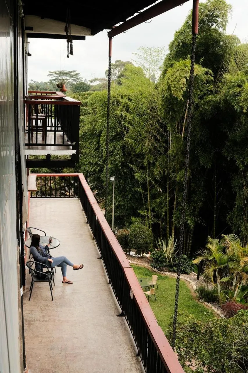 Property building in Coffee Tree Boutique Hostel