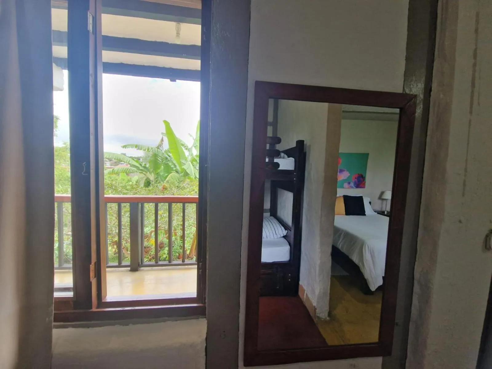 Bedroom in Coffee Tree Boutique Hostel