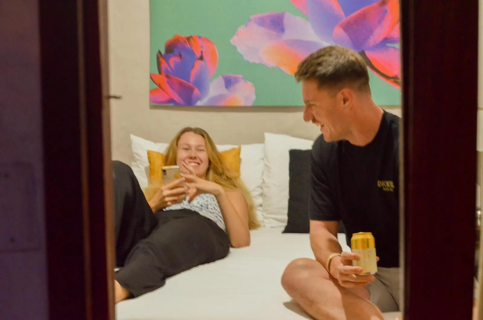 Bed in Coffee Tree Boutique Hostel