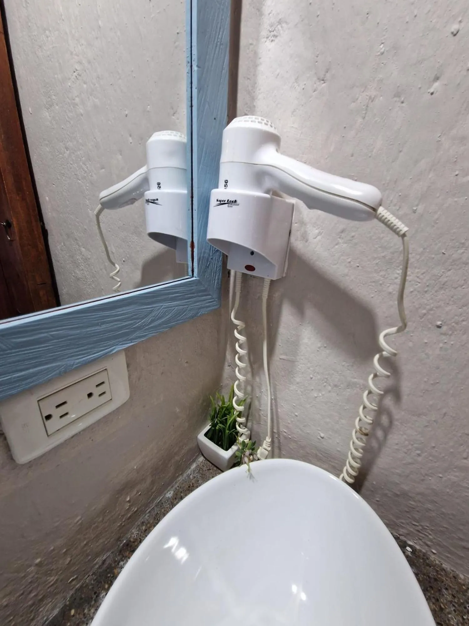 Bathroom in Coffee Tree Boutique Hostel