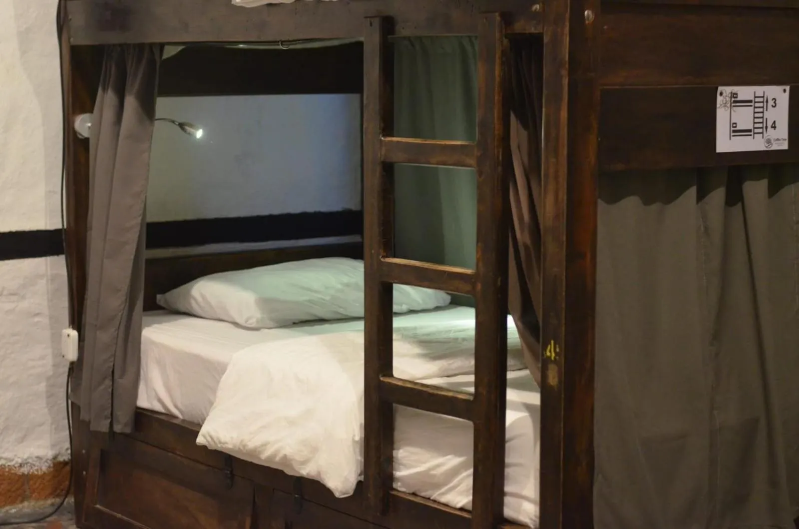 bunk bed, Bed in Coffee Tree Boutique Hostel