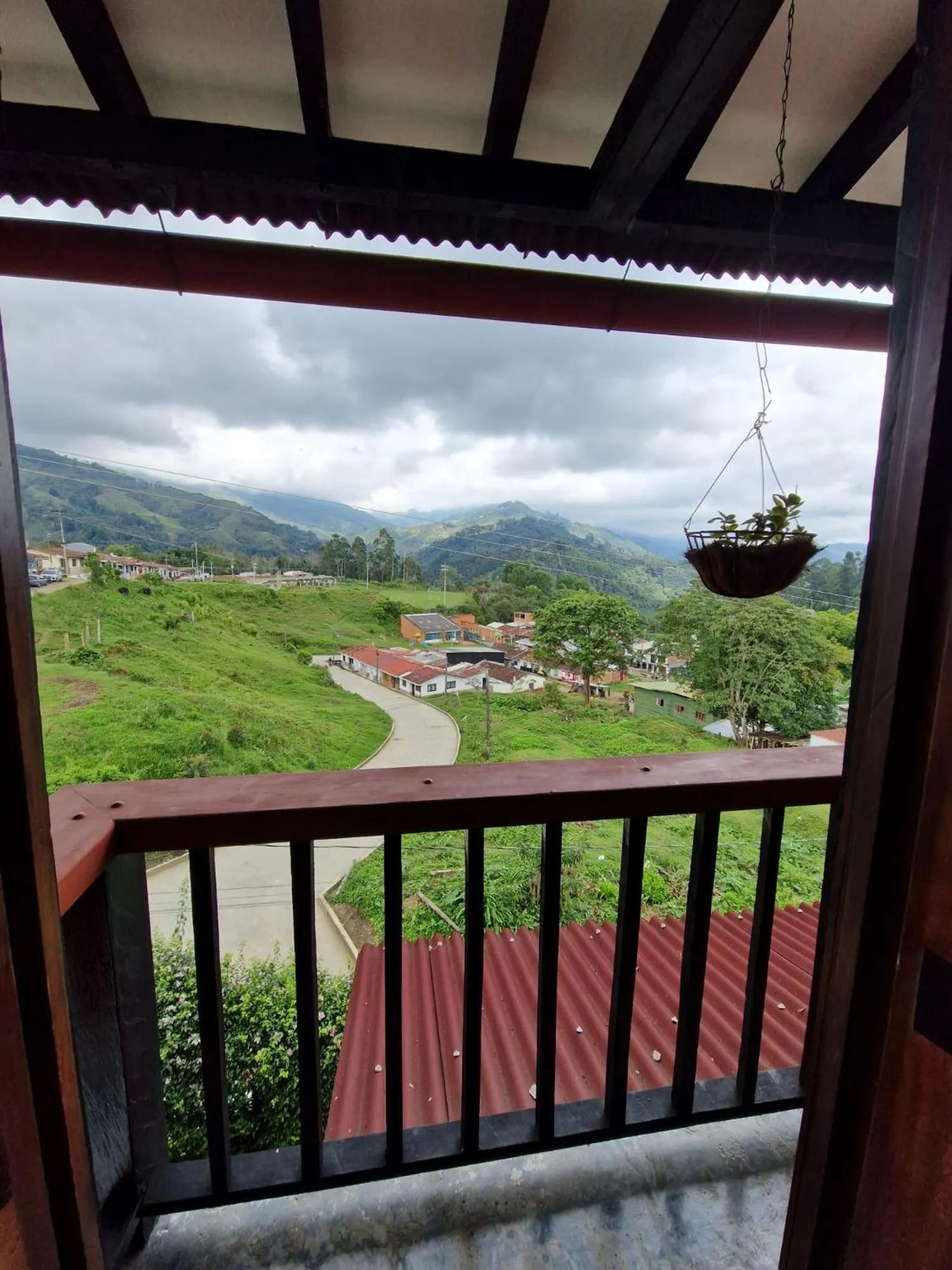 Balcony/Terrace in Coffee Tree Boutique Hostel