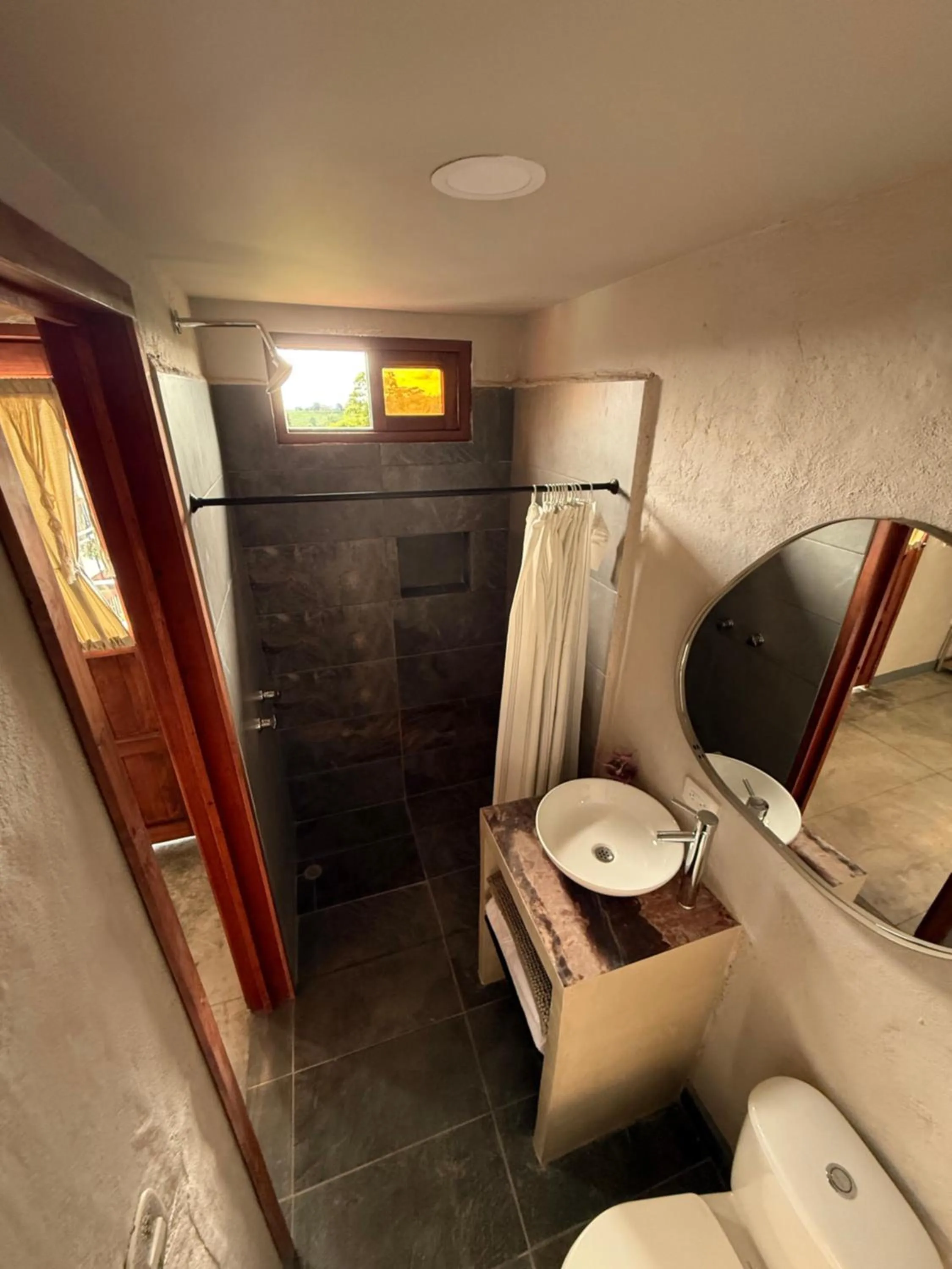 Bathroom in Coffee Tree Boutique Hostel