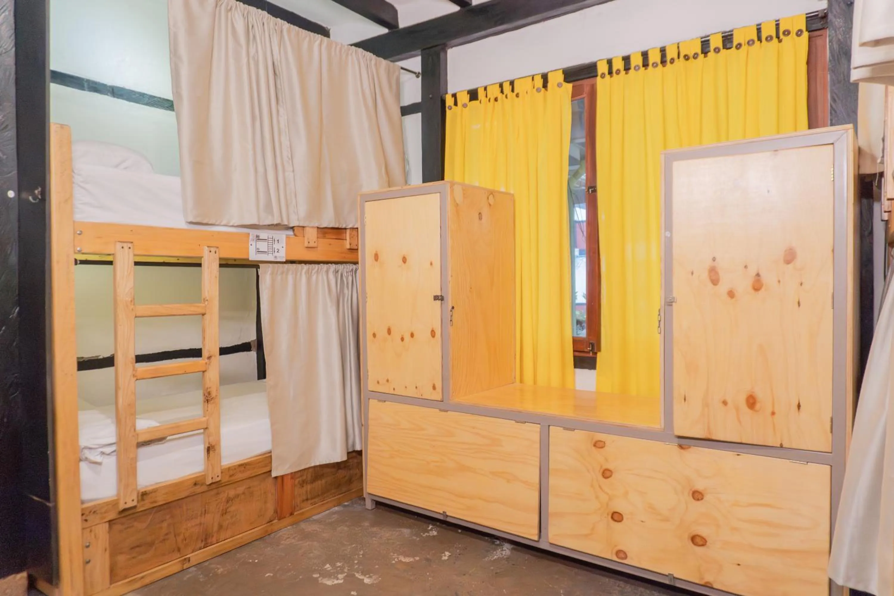 Bed in Coffee Tree Boutique Hostel