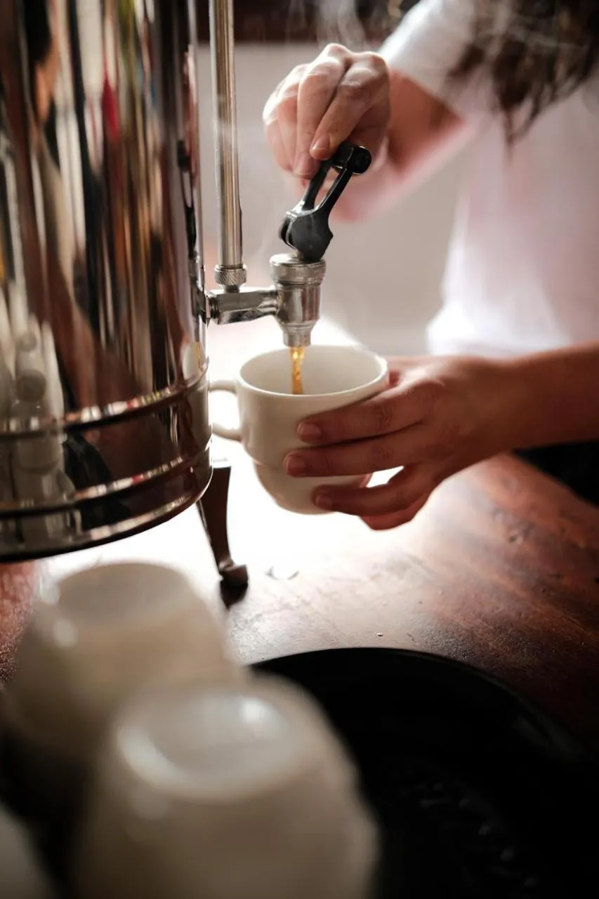 Coffee/tea facilities in Coffee Tree Boutique Hostel