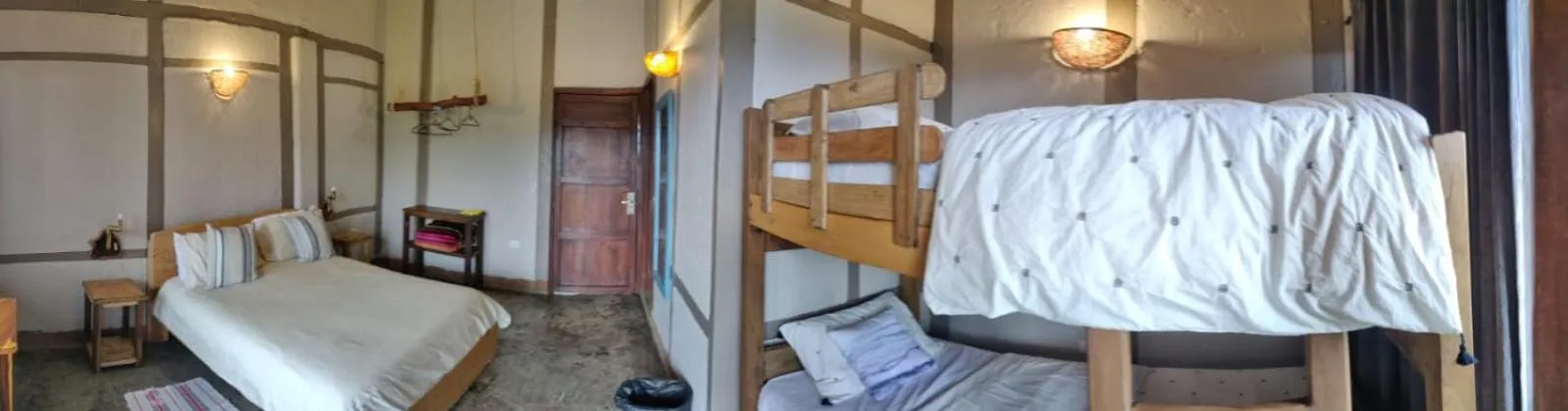 Bedroom, Bed in Coffee Tree Boutique Hostel