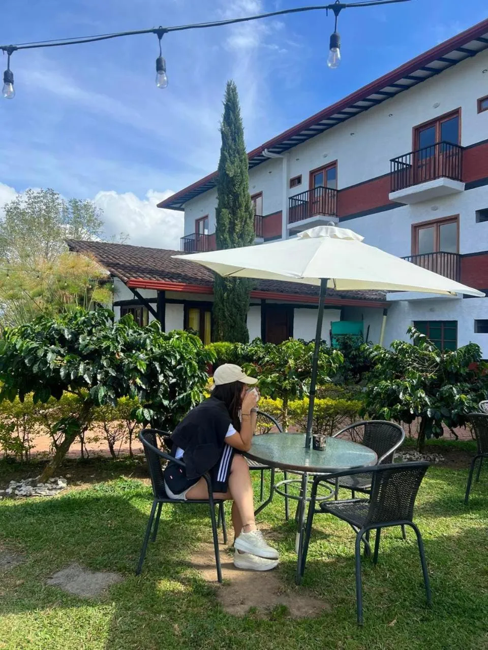 Property building in Coffee Tree Boutique Hostel