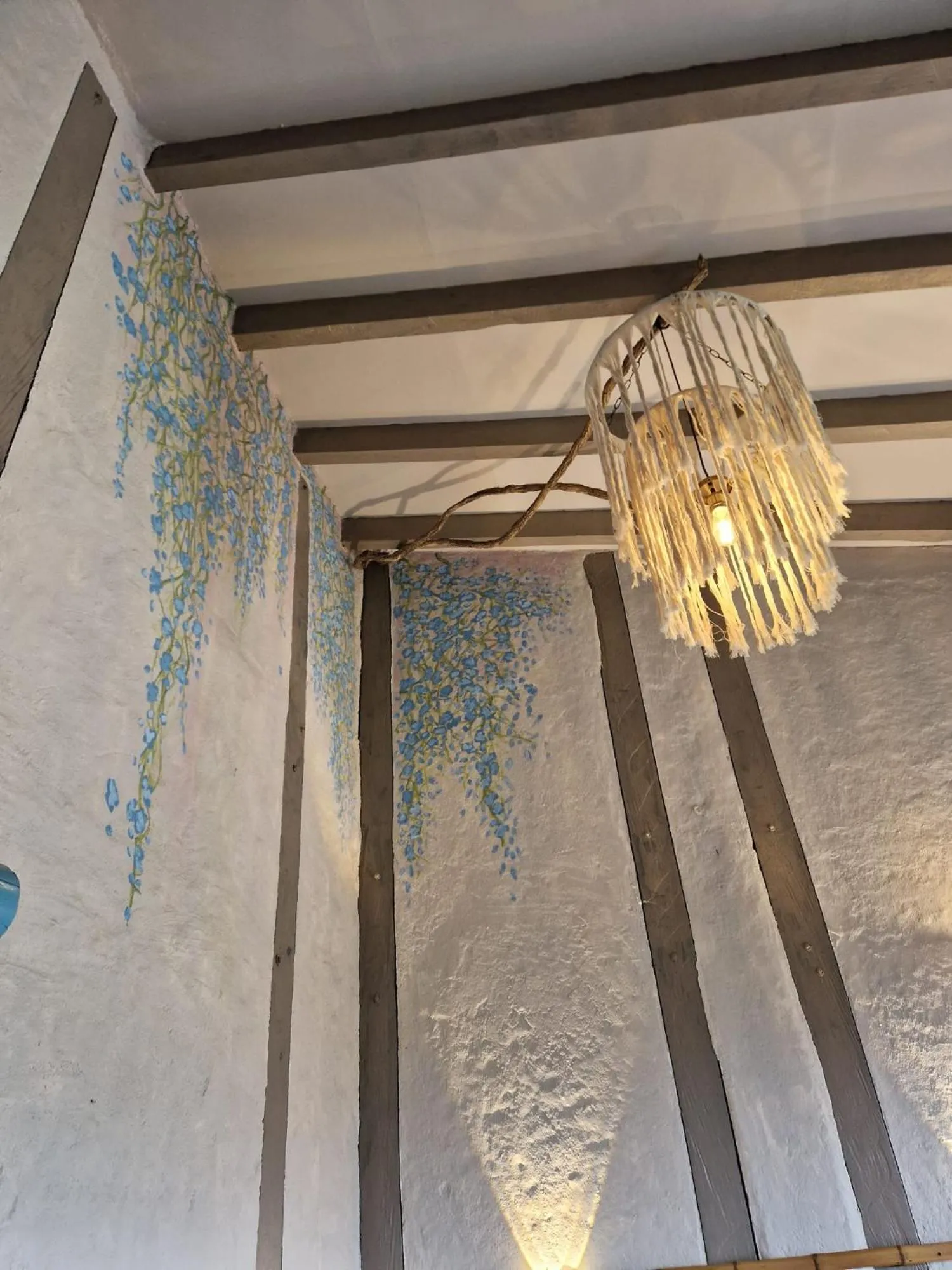 Decorative detail in Coffee Tree Boutique Hostel