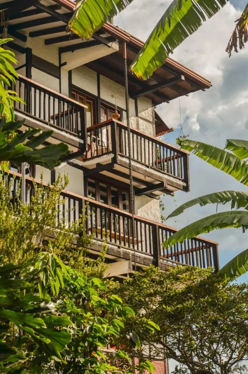 Property building in Coffee Tree Boutique Hostel