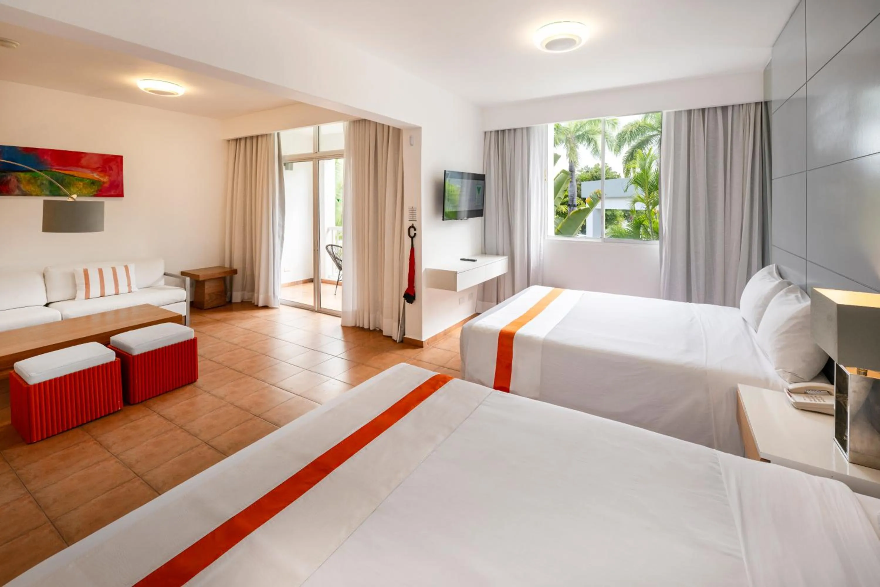 Other, Bed in Viva Heavens by Wyndham, A Trademark All Inclusive