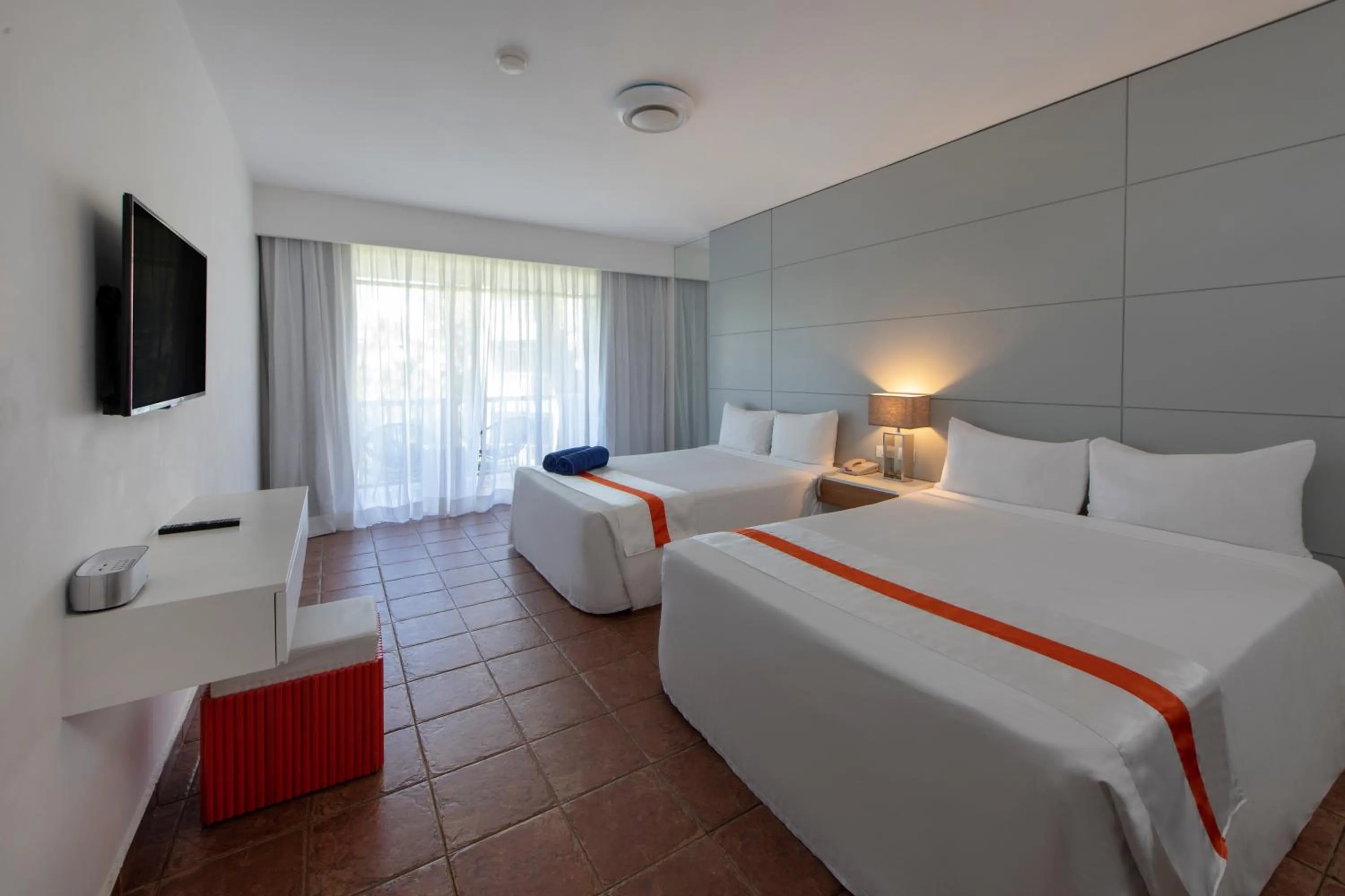 Bedroom, Bed in Viva Heavens by Wyndham, A Trademark All Inclusive