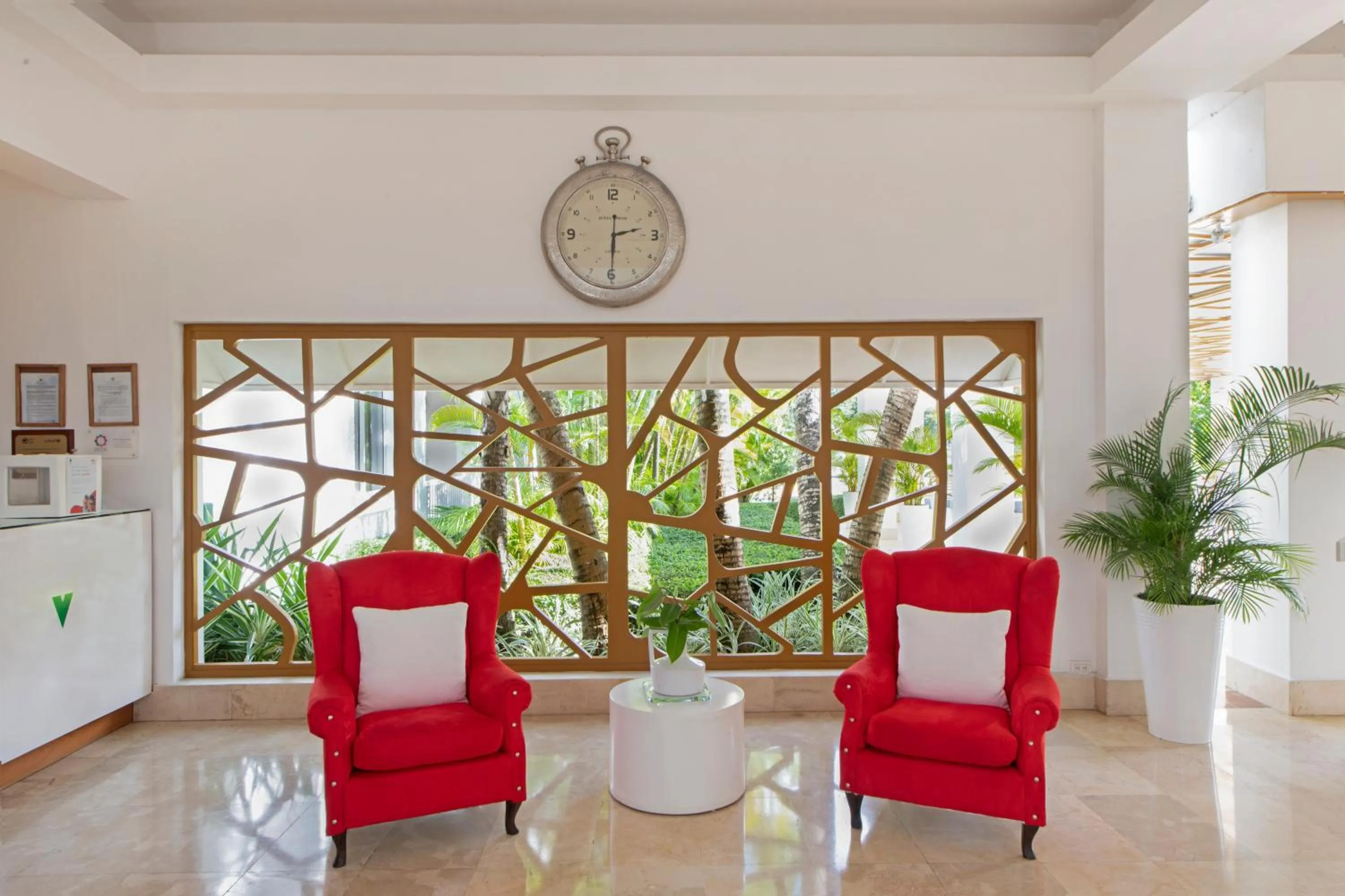 Lobby or reception in Viva Heavens by Wyndham, A Trademark All Inclusive