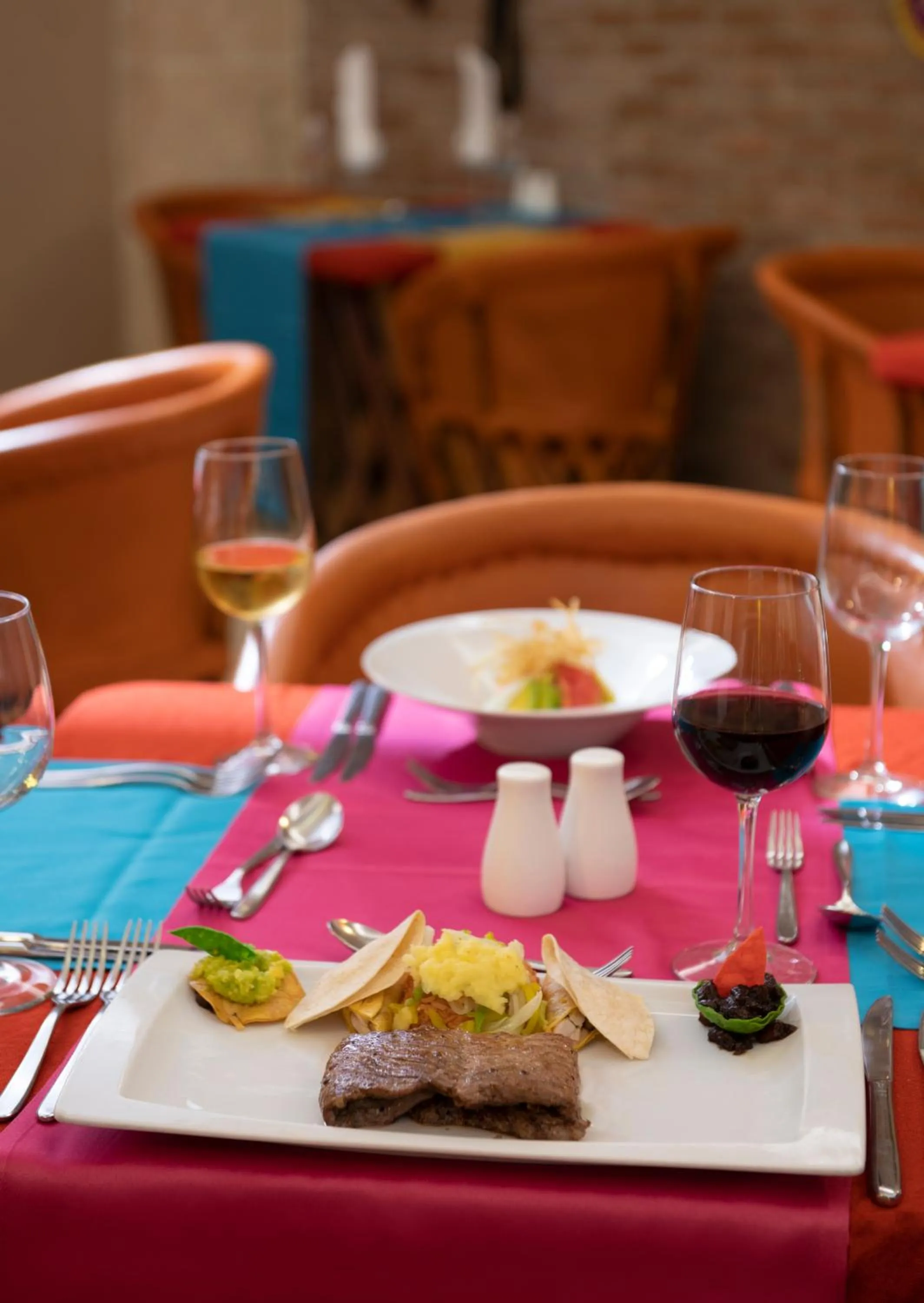 Food and drinks in Viva Heavens by Wyndham, A Trademark All Inclusive