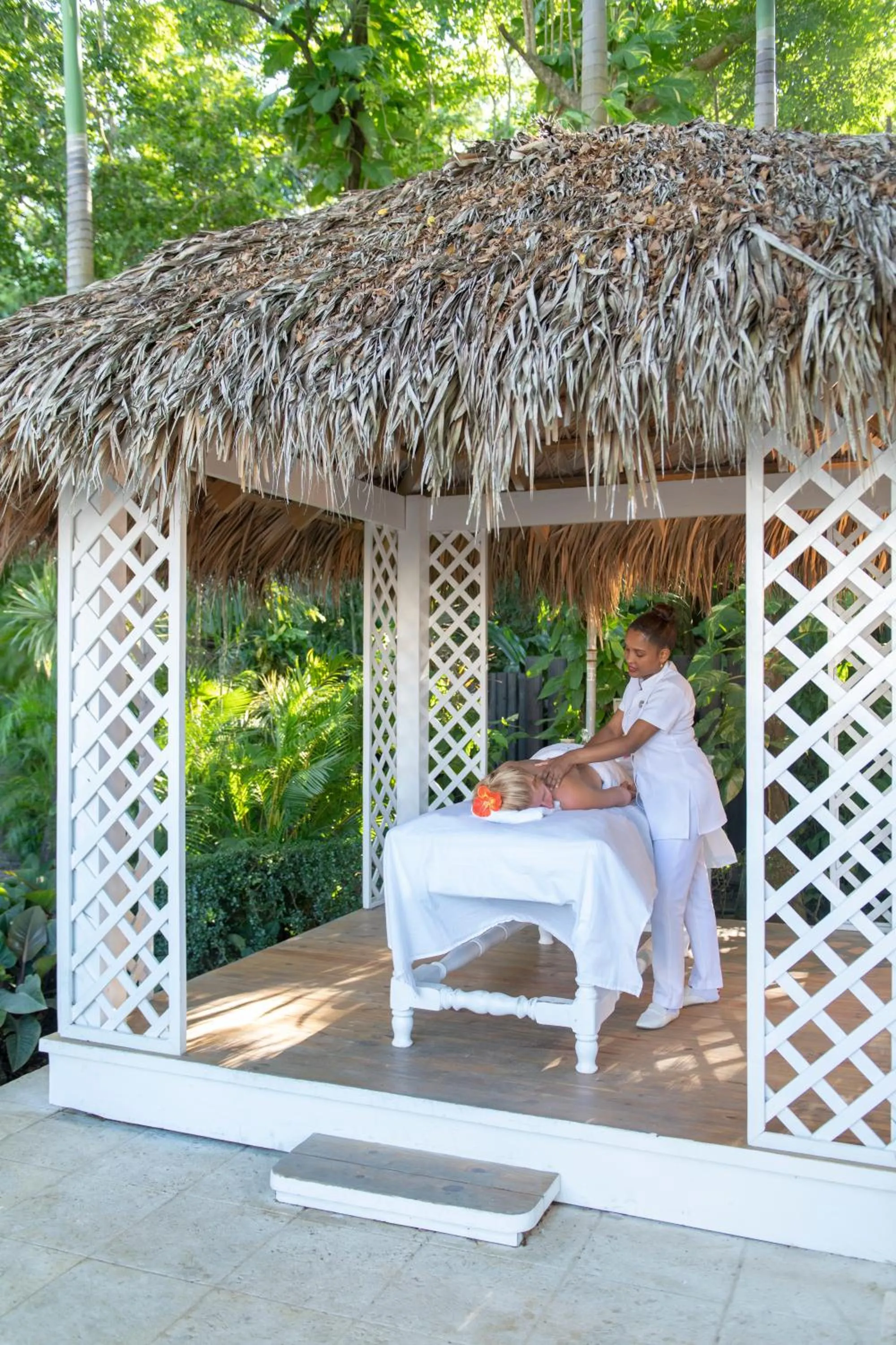 Massage in Viva Heavens by Wyndham, A Trademark All Inclusive