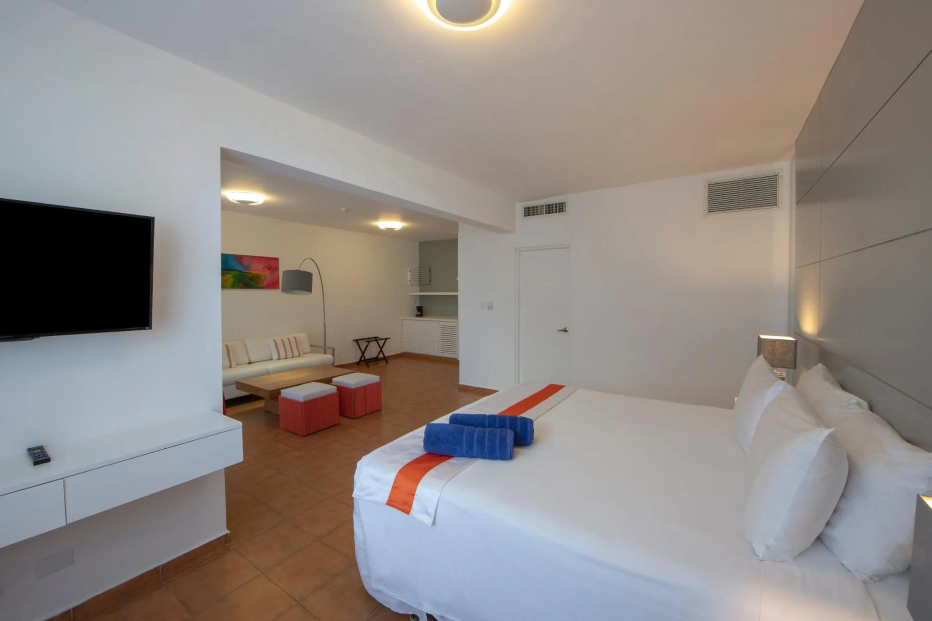 Bed in Viva Heavens by Wyndham, A Trademark All Inclusive