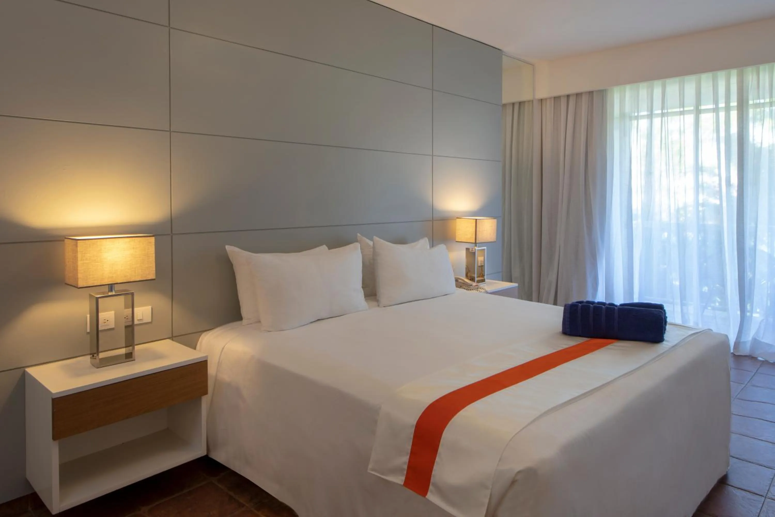 Bedroom, Bed in Viva Heavens by Wyndham, A Trademark All Inclusive