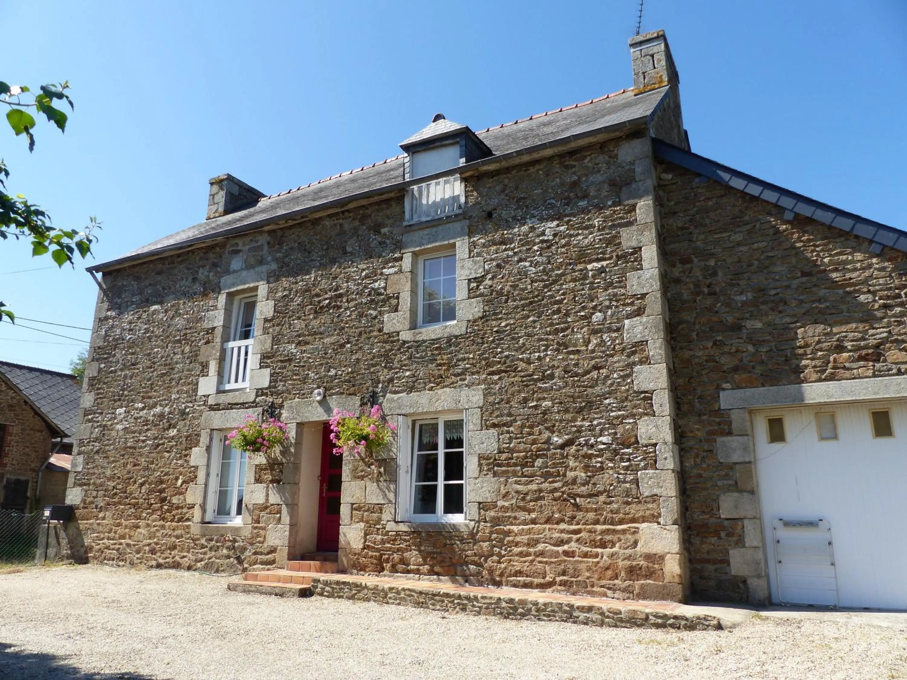 Facade/entrance in Chambre D'hôtes De Bellevue