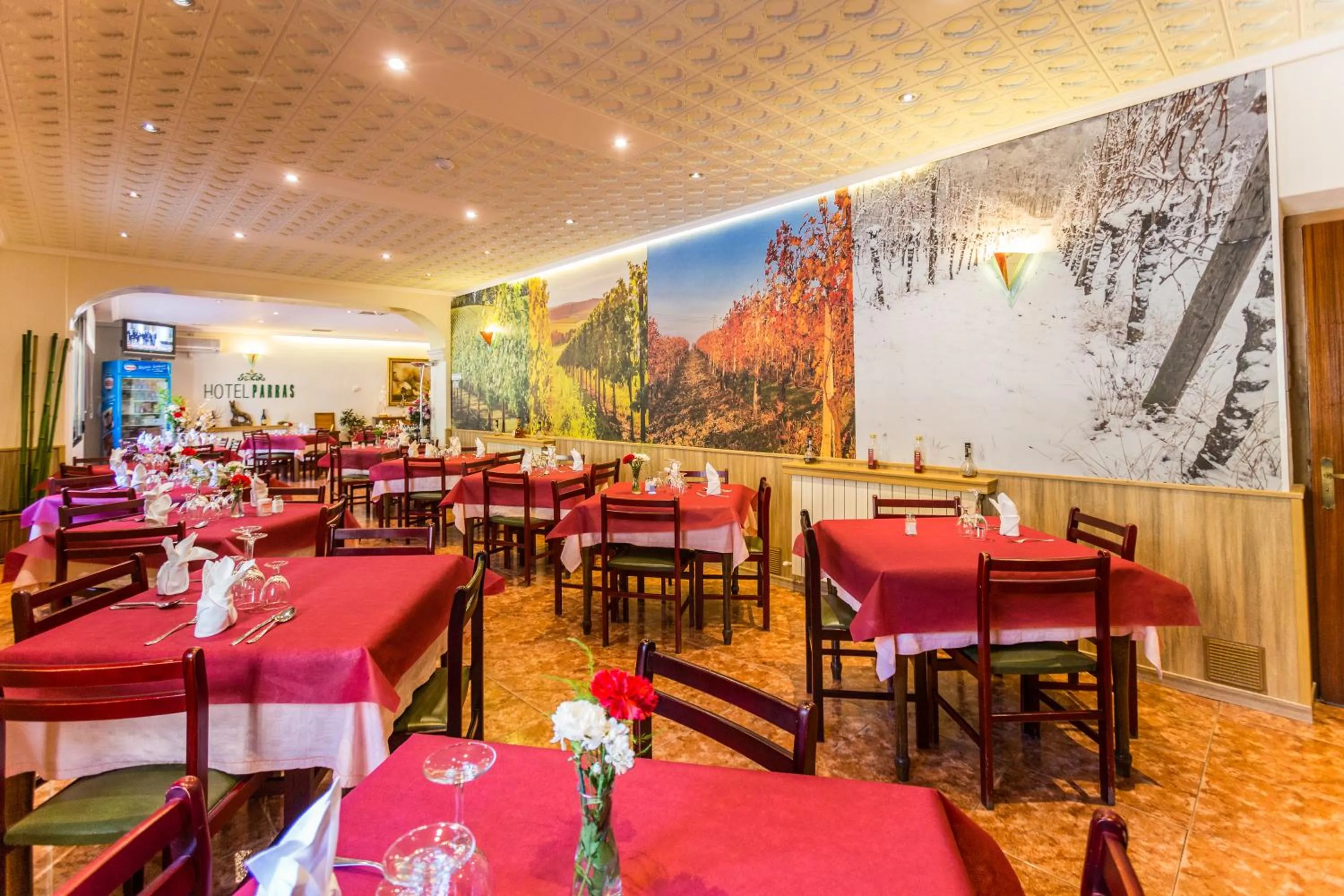 Restaurant/places to eat in Hotel Parras Arnedillo