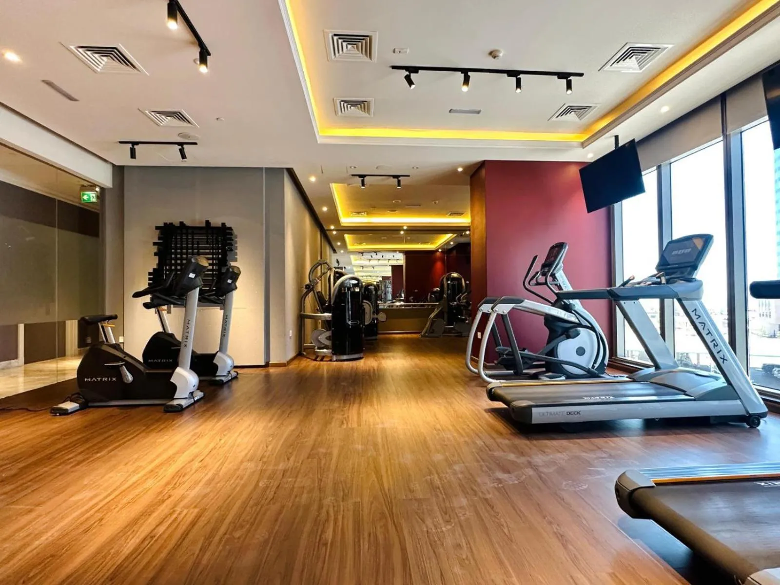 Fitness centre/facilities in Westpac Hotel & Suites - Westbay Doha