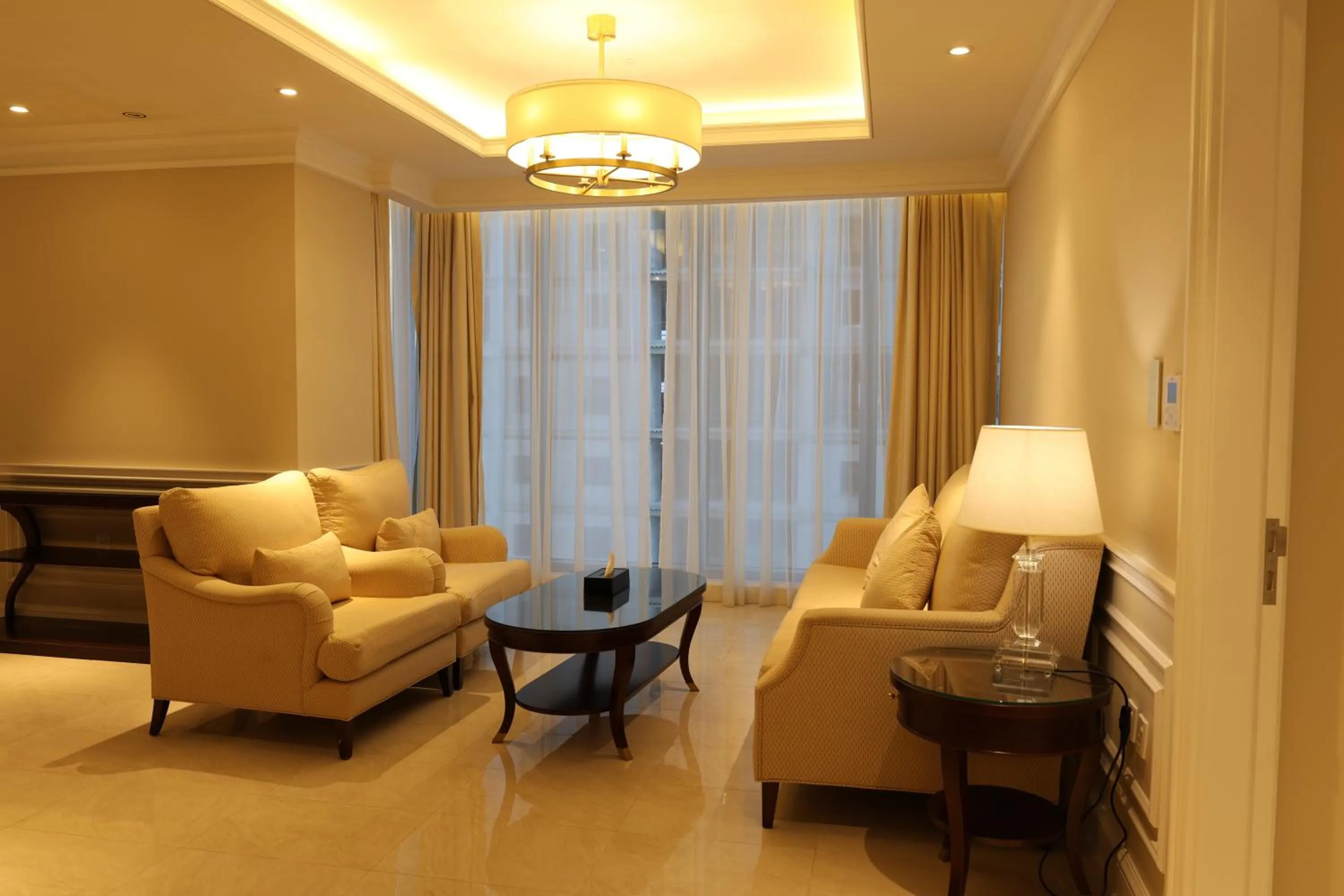 Living room in Westpac Hotel & Suites - Westbay Doha