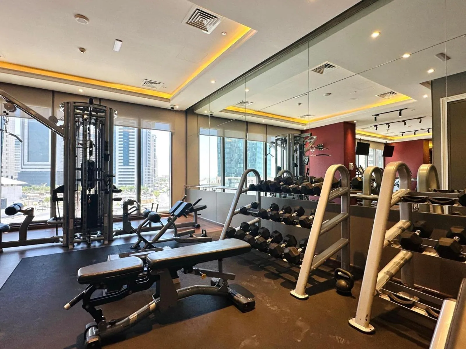 Fitness centre/facilities in Westpac Hotel & Suites - Westbay Doha
