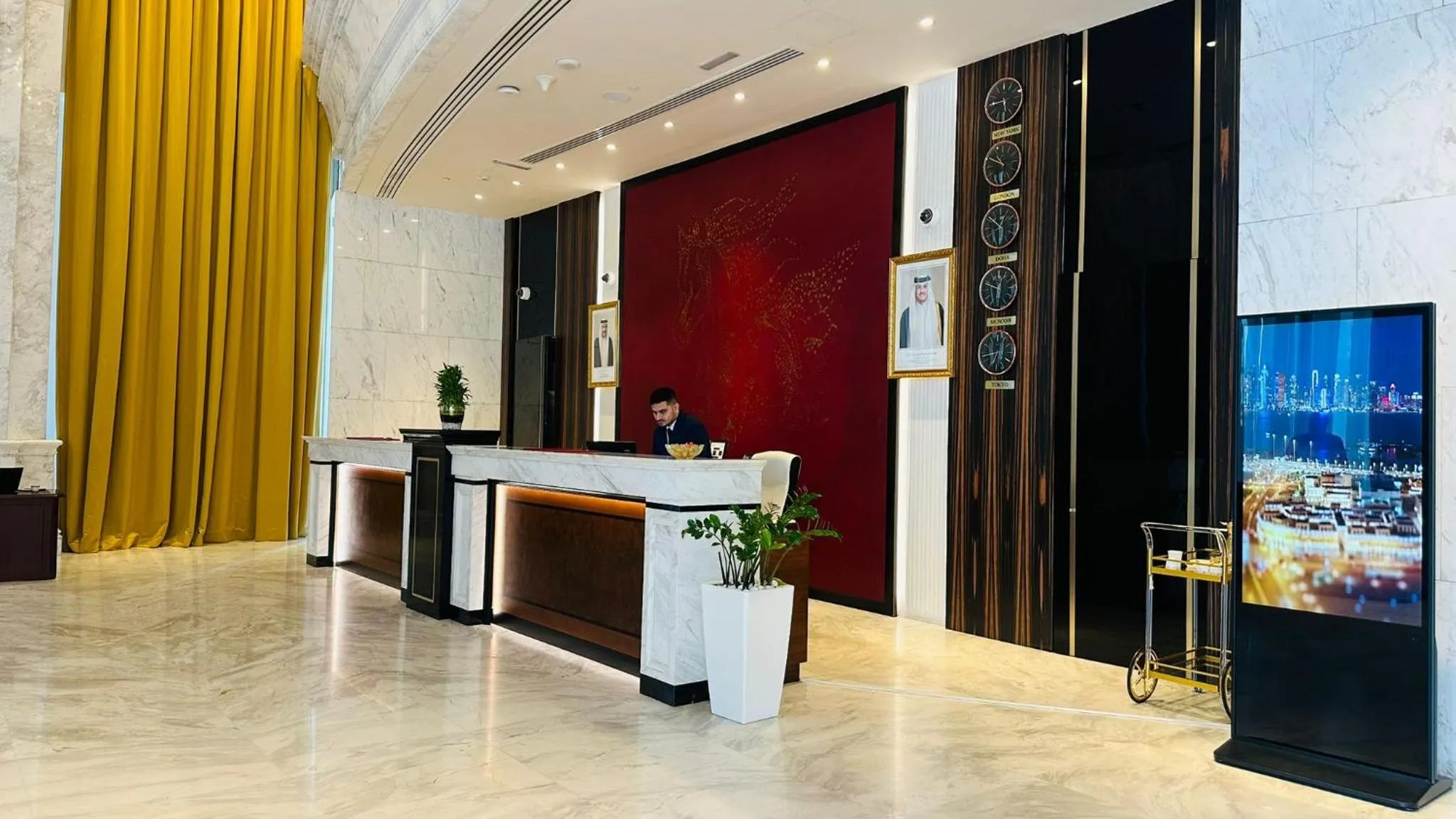 Lobby or reception in Westpac Hotel & Suites - Westbay Doha