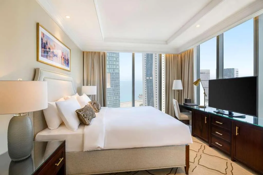 Bedroom, Bed in Westpac Hotel & Suites - Westbay Doha