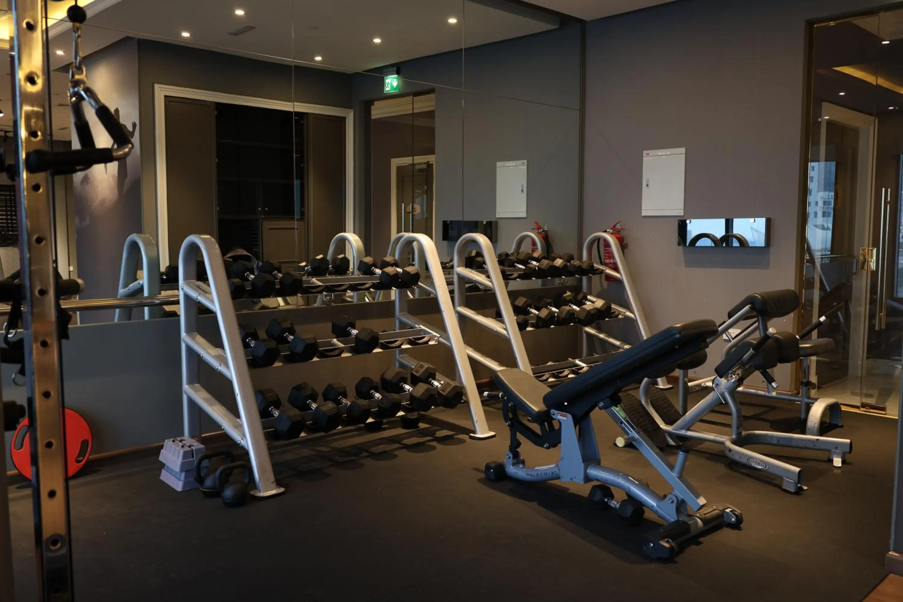 Fitness centre/facilities in Westpac Hotel & Suites - Westbay Doha
