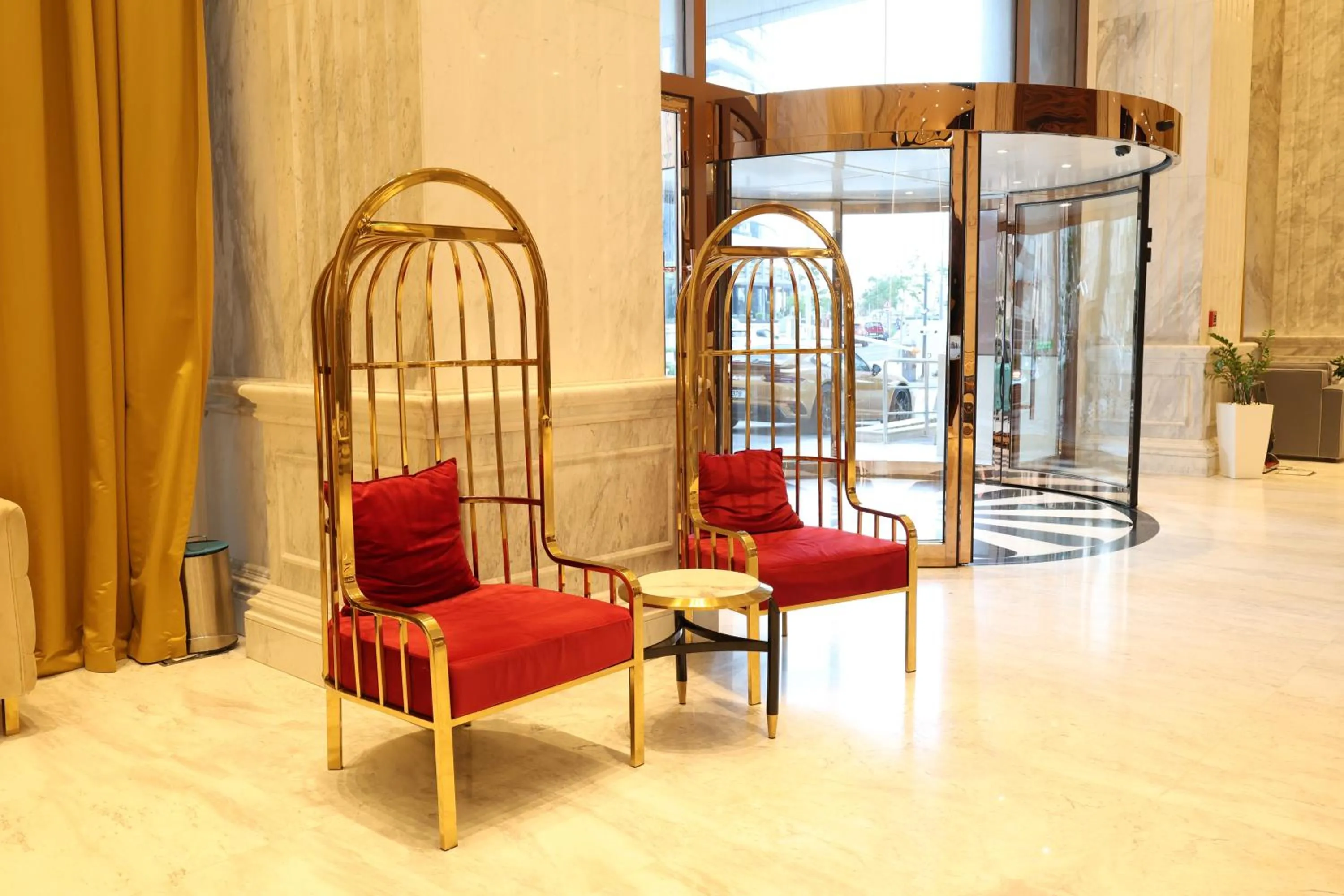Seating area in Westpac Hotel & Suites - Westbay Doha