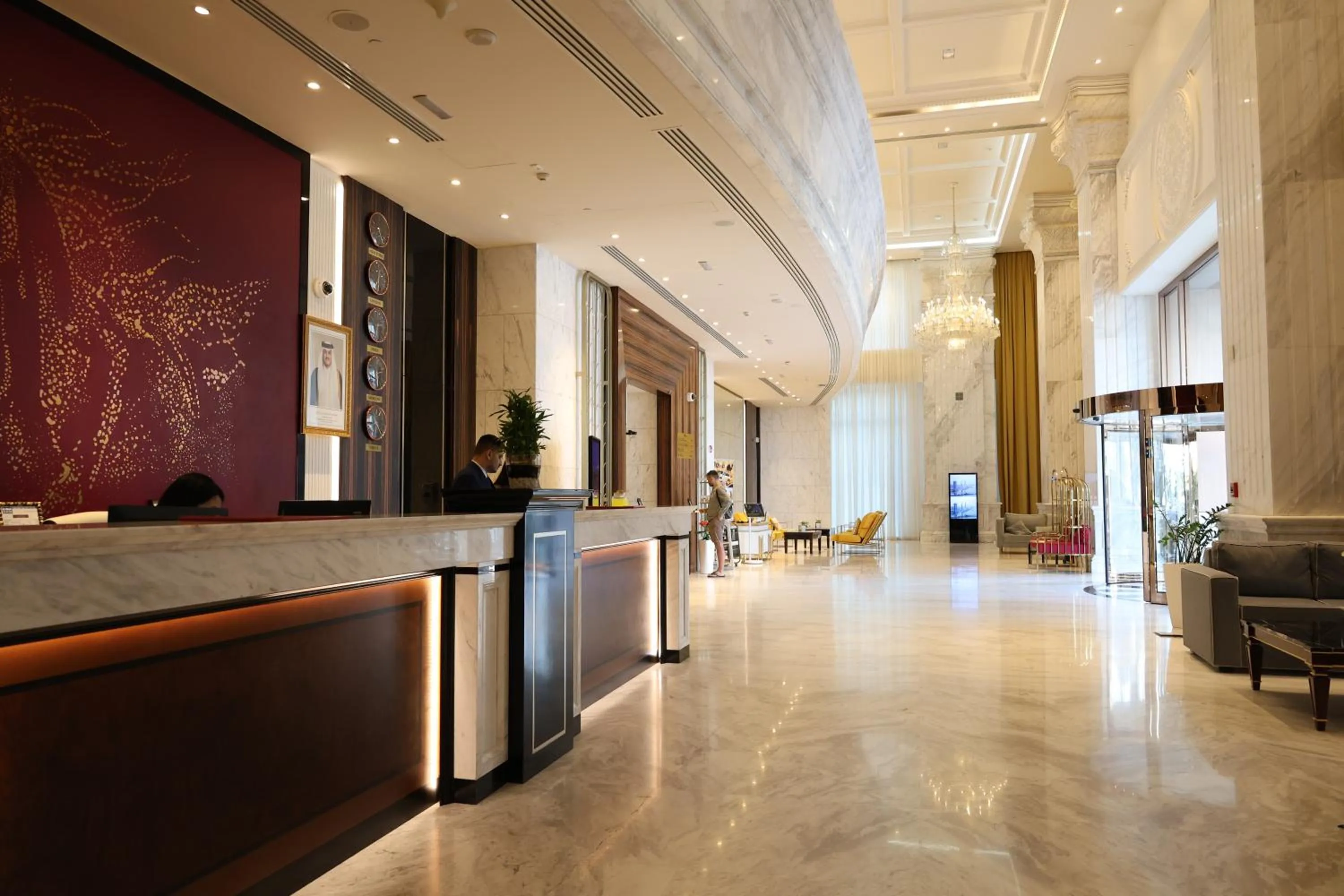 Lobby or reception in Westpac Hotel & Suites - Westbay Doha
