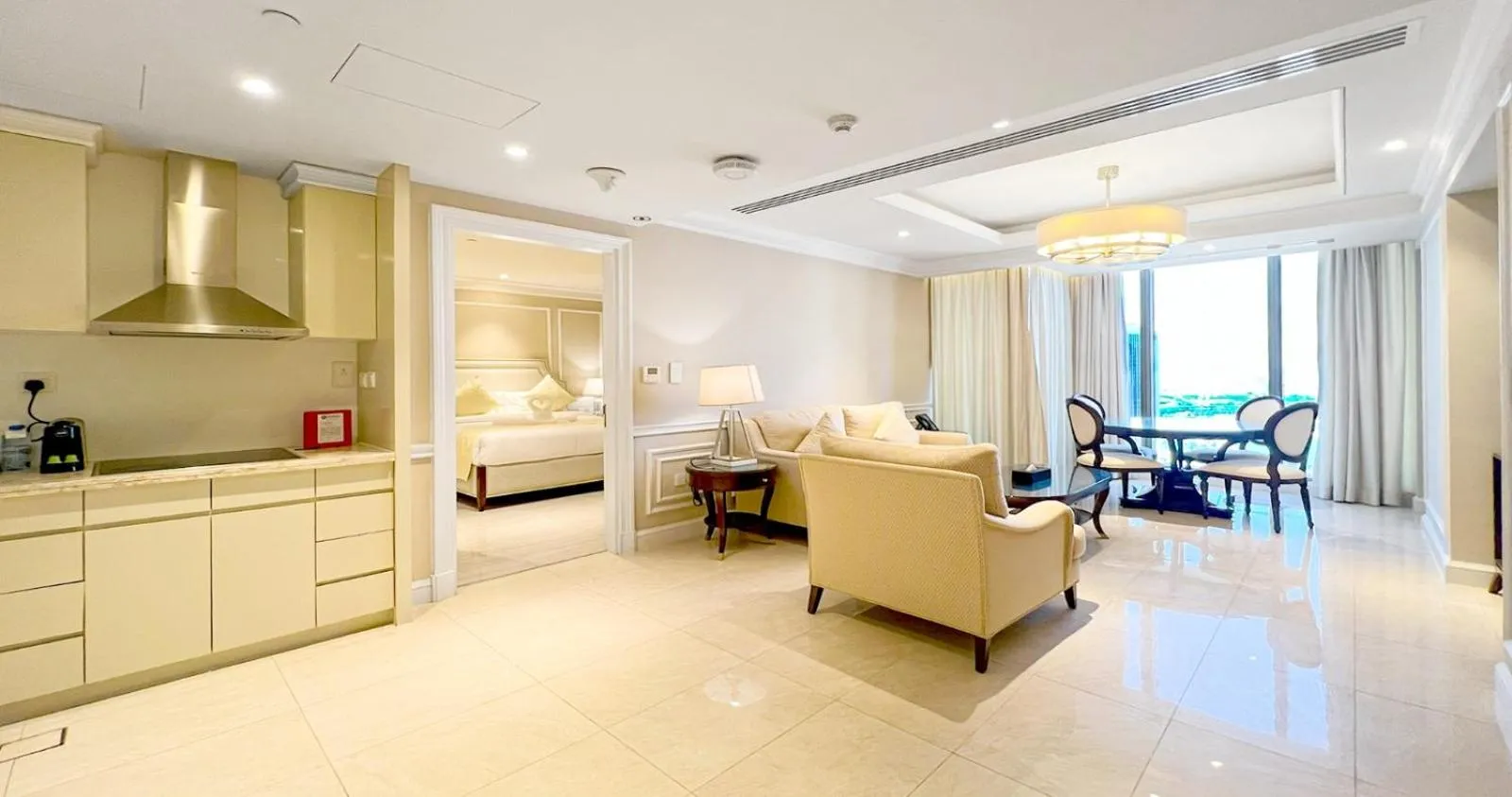 Living room in Westpac Hotel & Suites - Westbay Doha