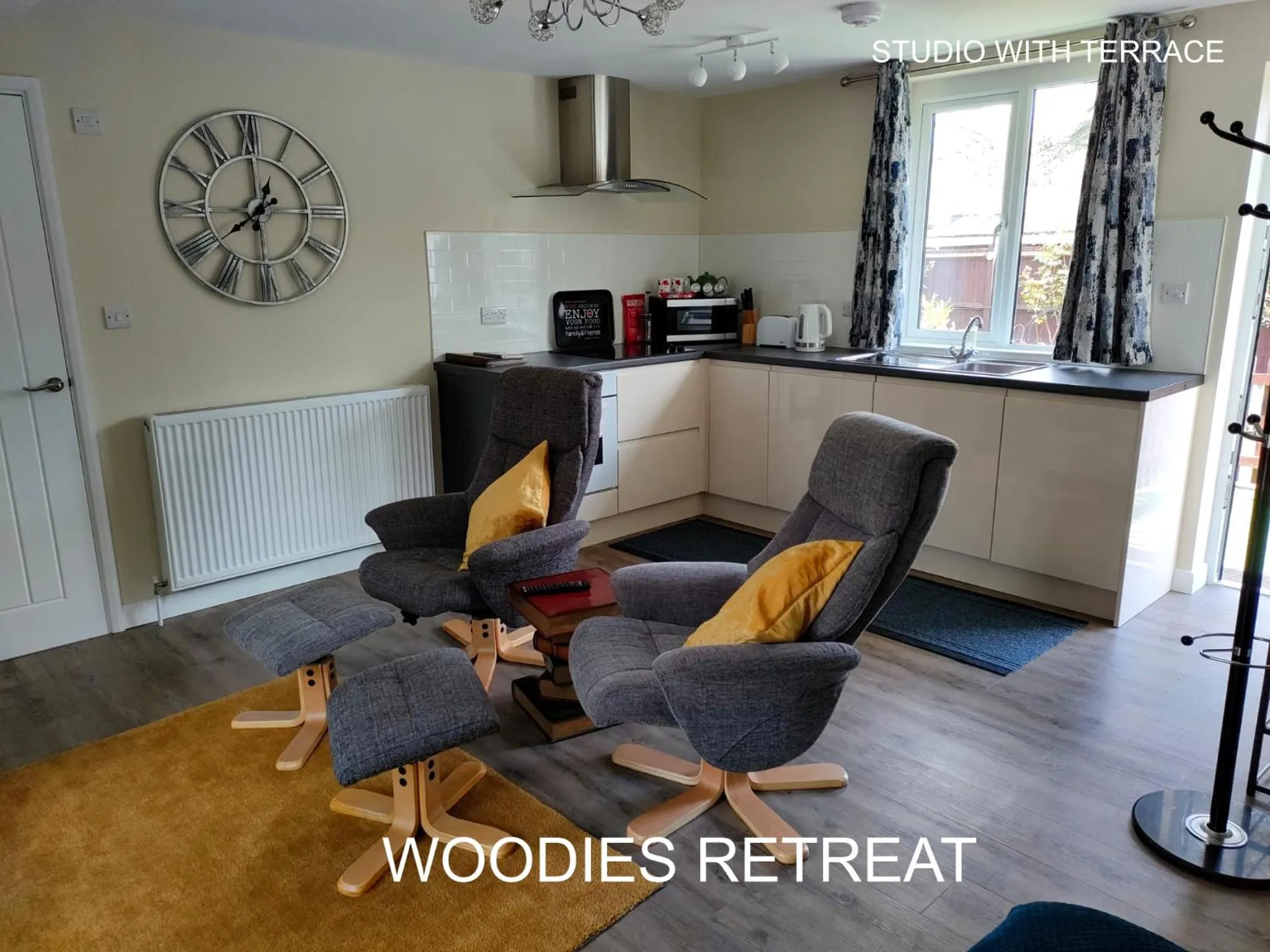 Living room in Woodies