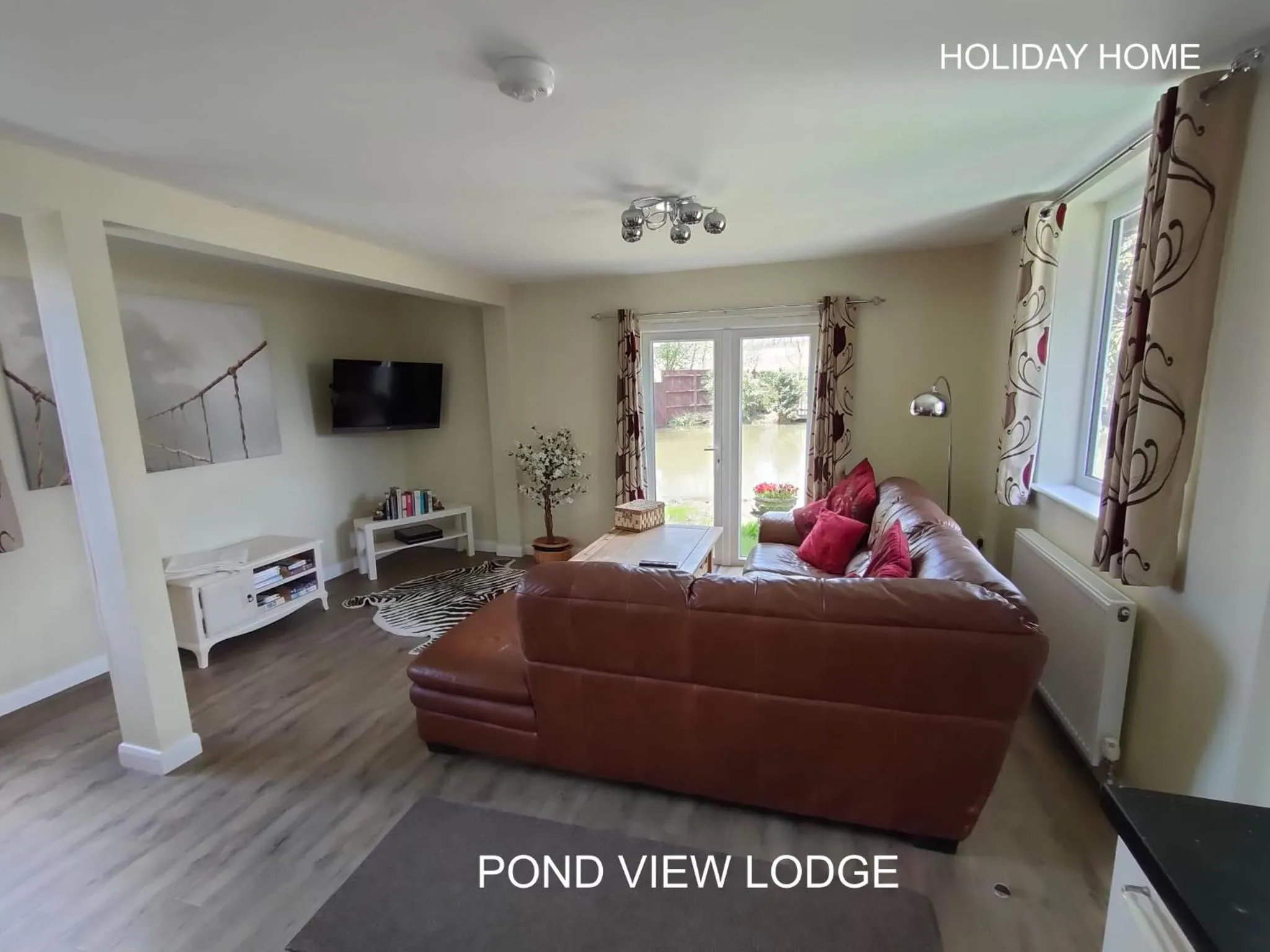 Living room in Woodies