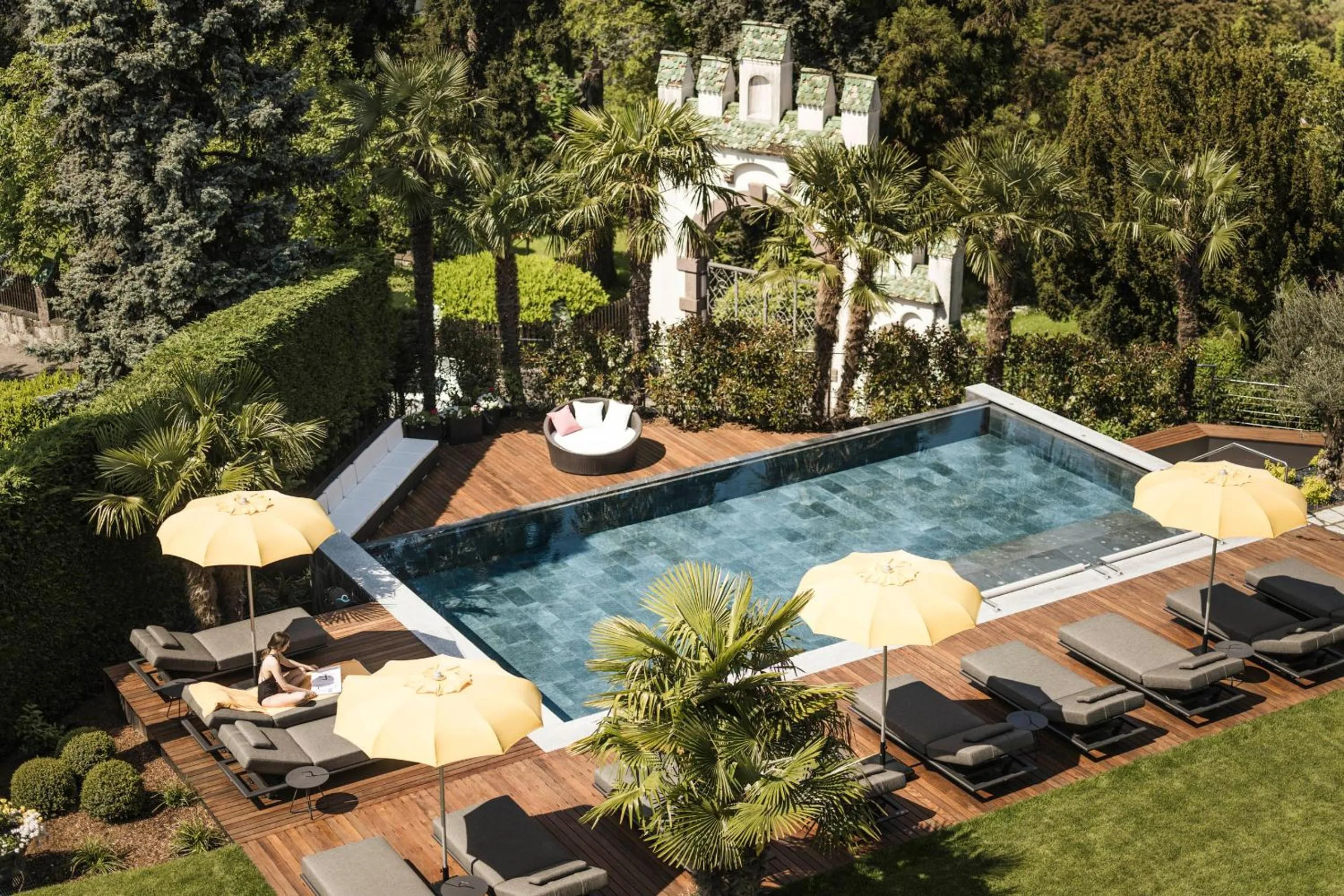 Spring in Hotel Sonnenburg