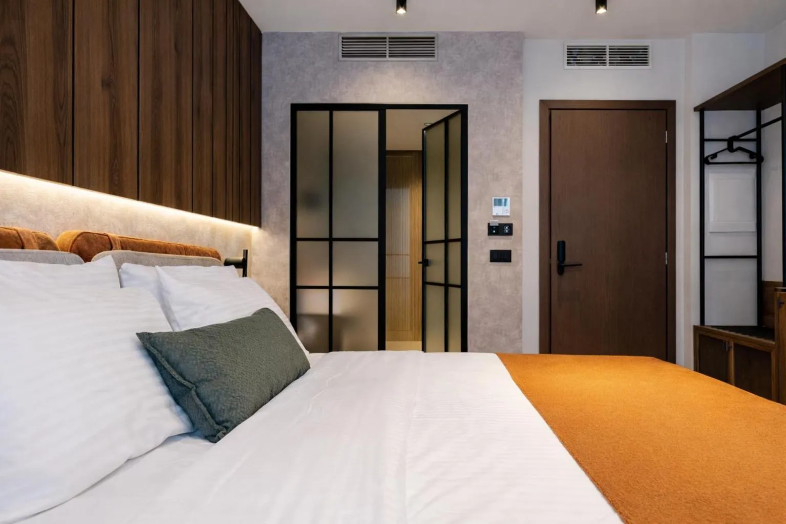 Bed in Acropolis Grid Athens