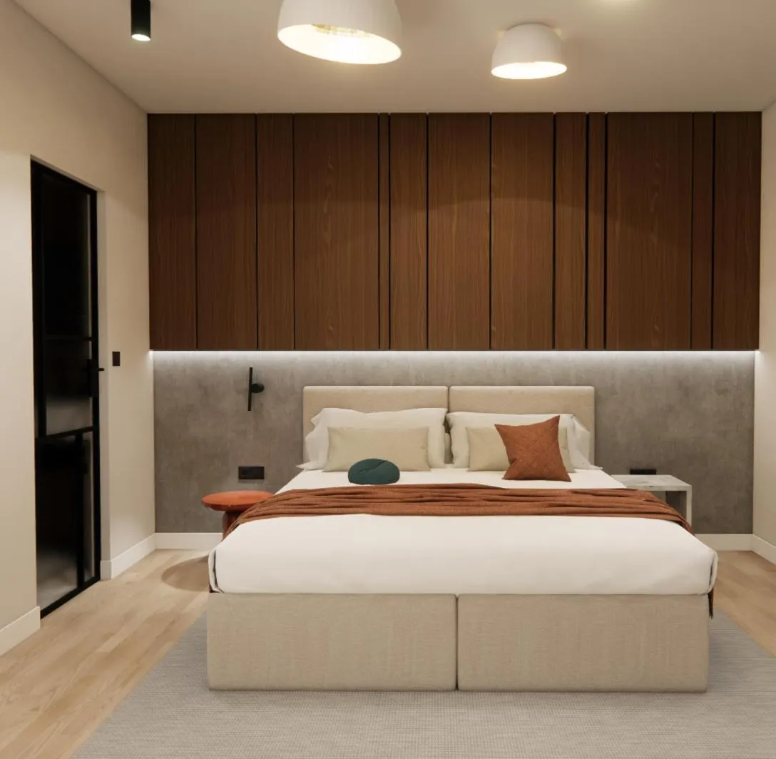 Bed in Acropolis Grid Athens