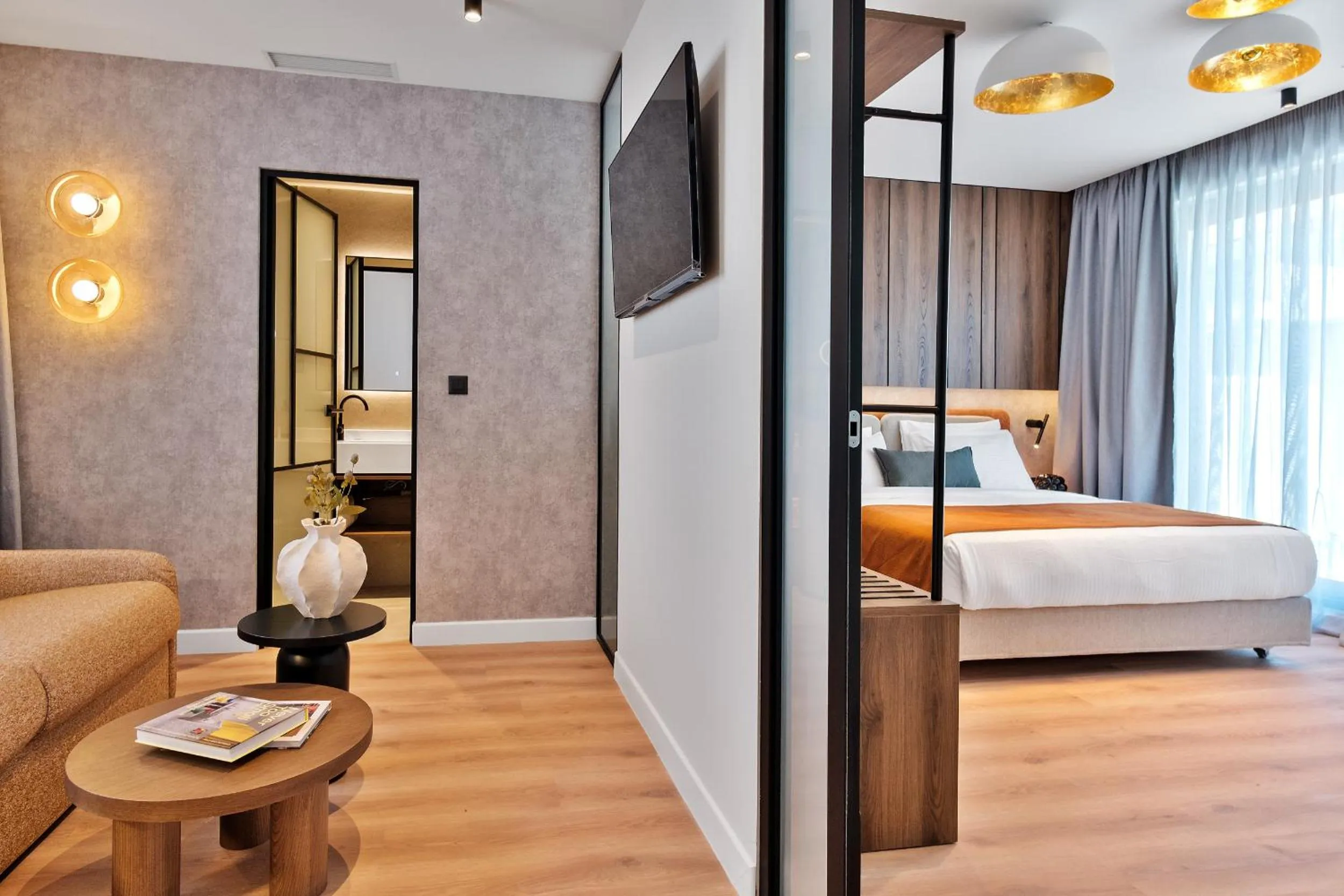 Bed in Acropolis Grid Athens