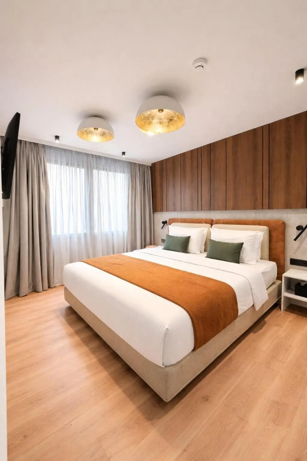 Bed in Acropolis Grid Athens