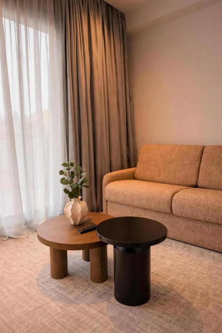 Living room in Acropolis Grid Athens