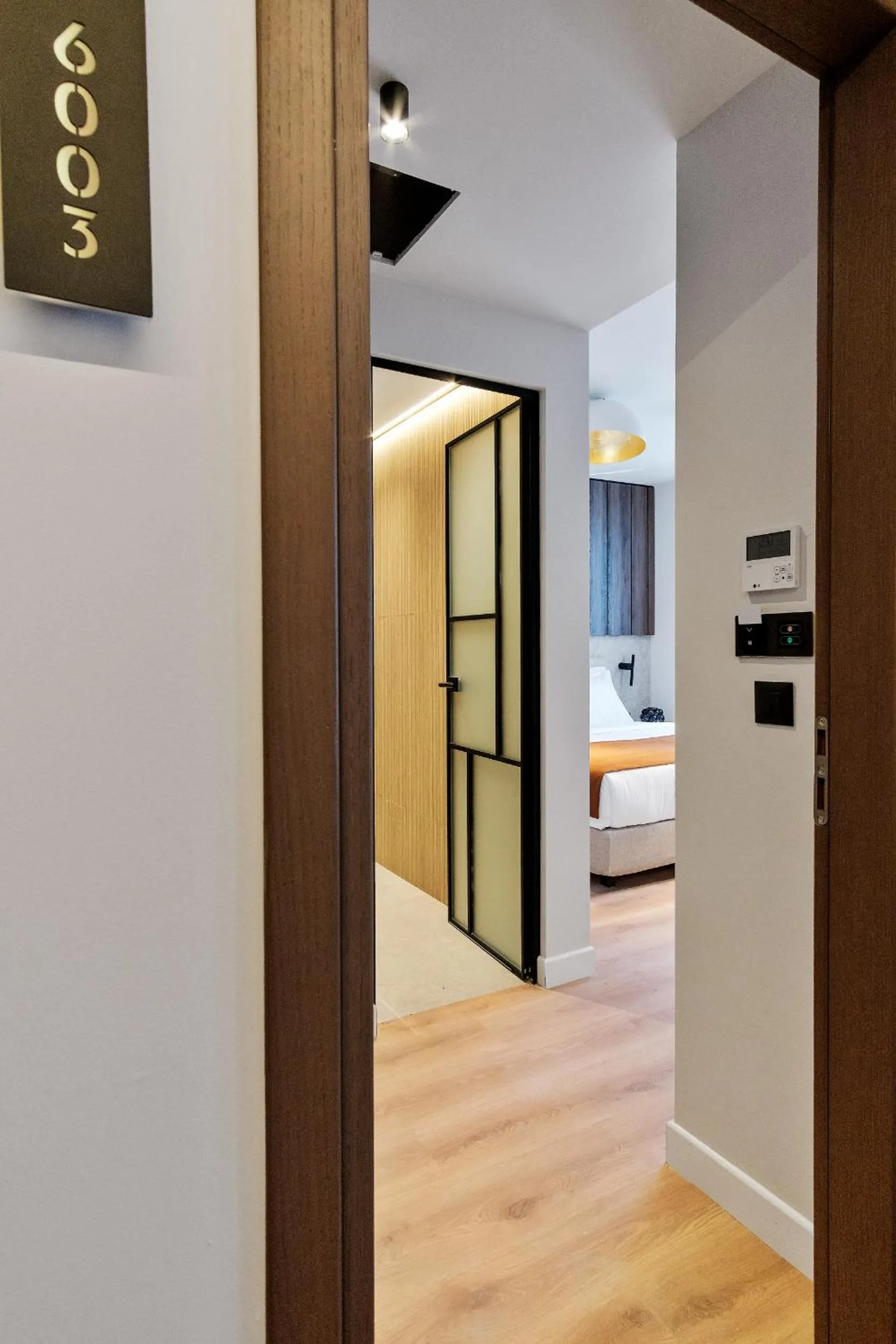 Bed in Acropolis Grid Athens