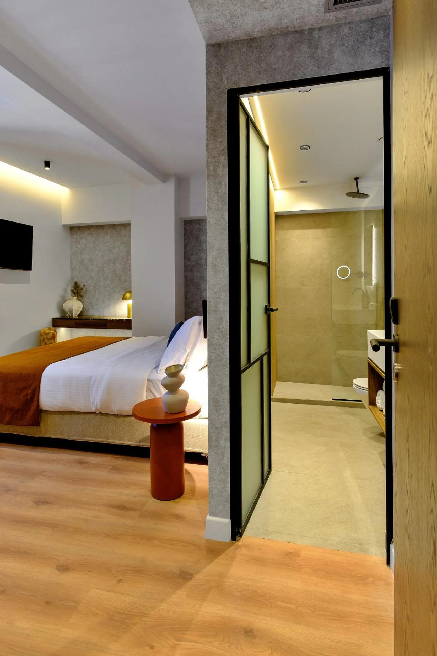 Bed in Acropolis Grid Athens