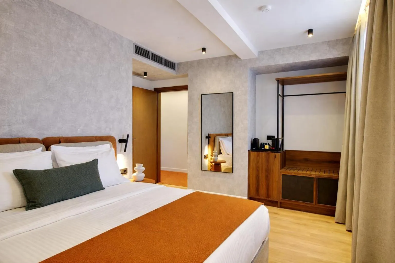 Bed in Acropolis Grid Athens