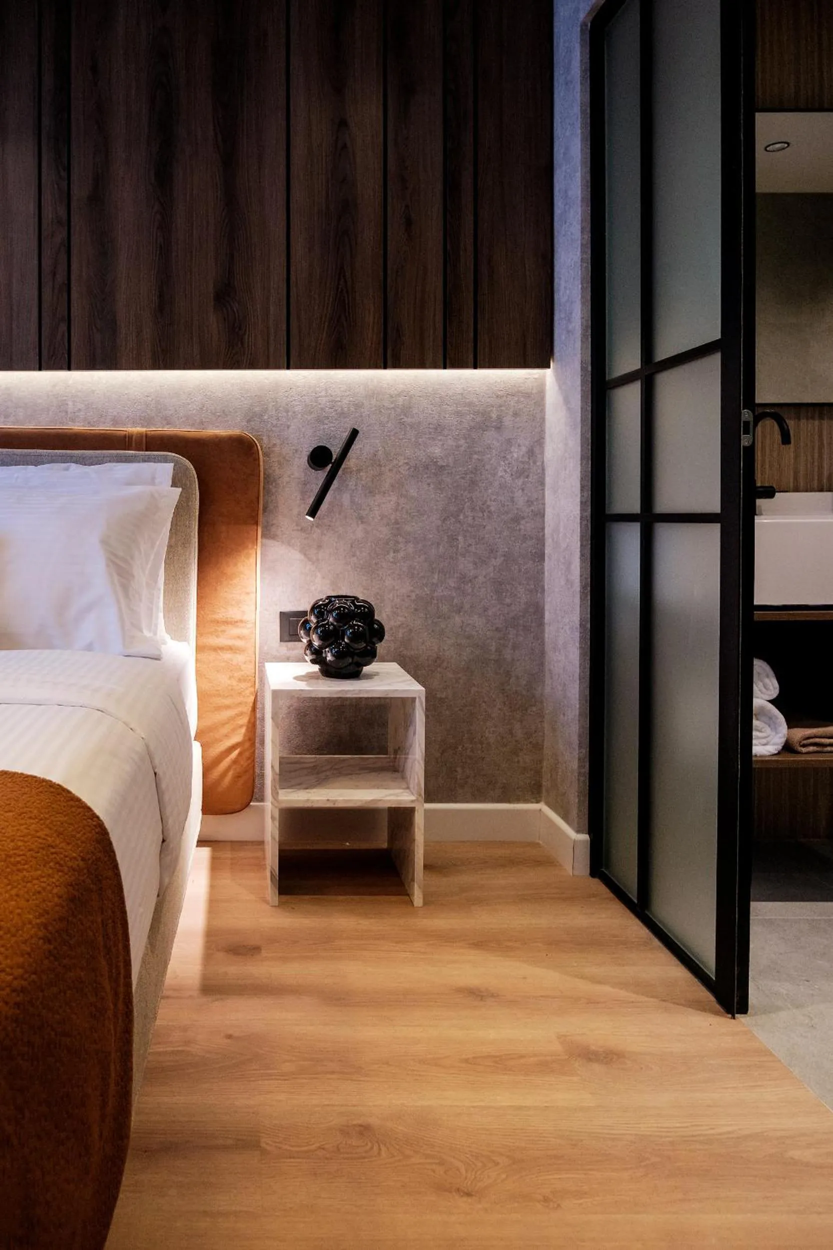 Bed in Acropolis Grid Athens