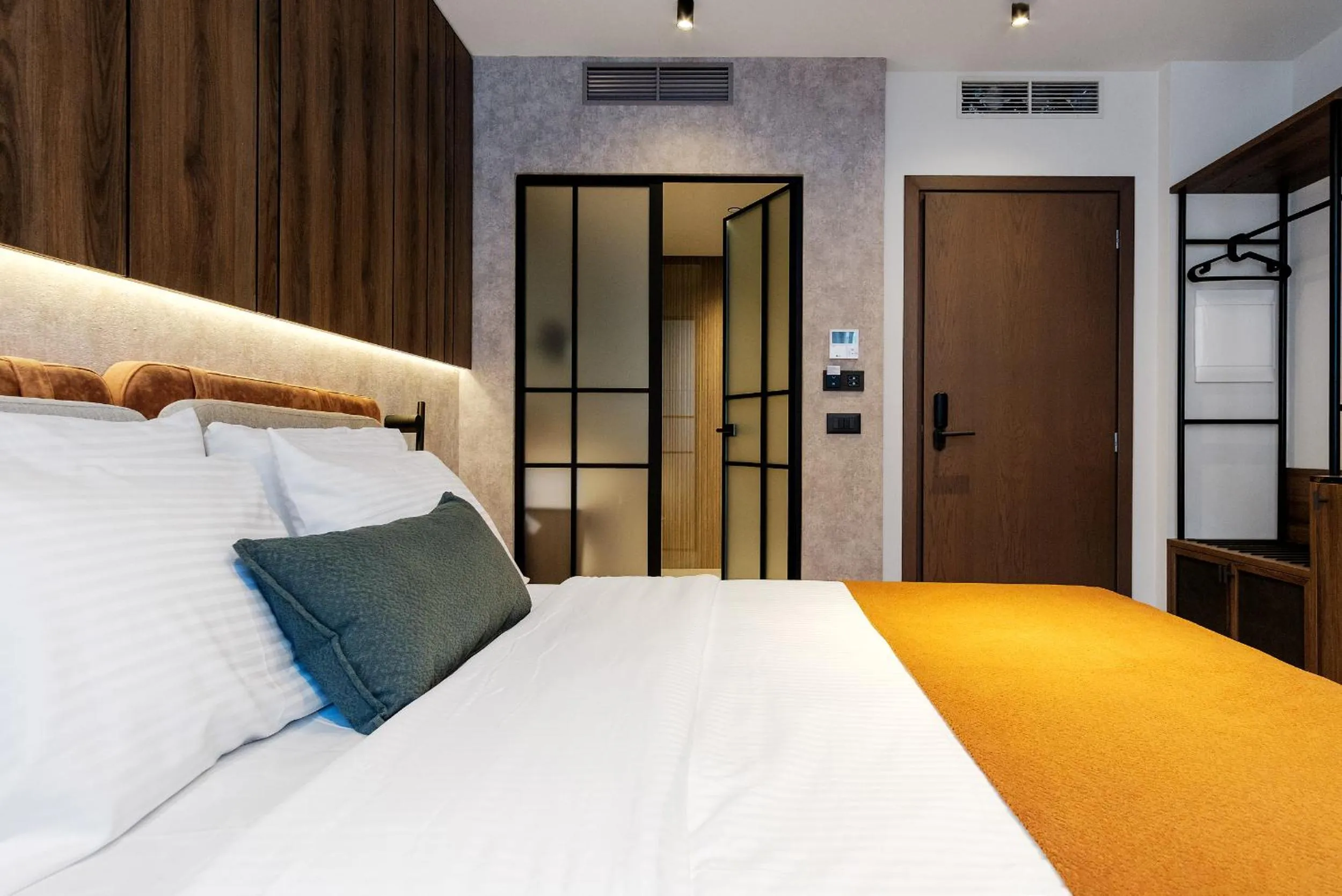 Bed in Acropolis Grid Athens